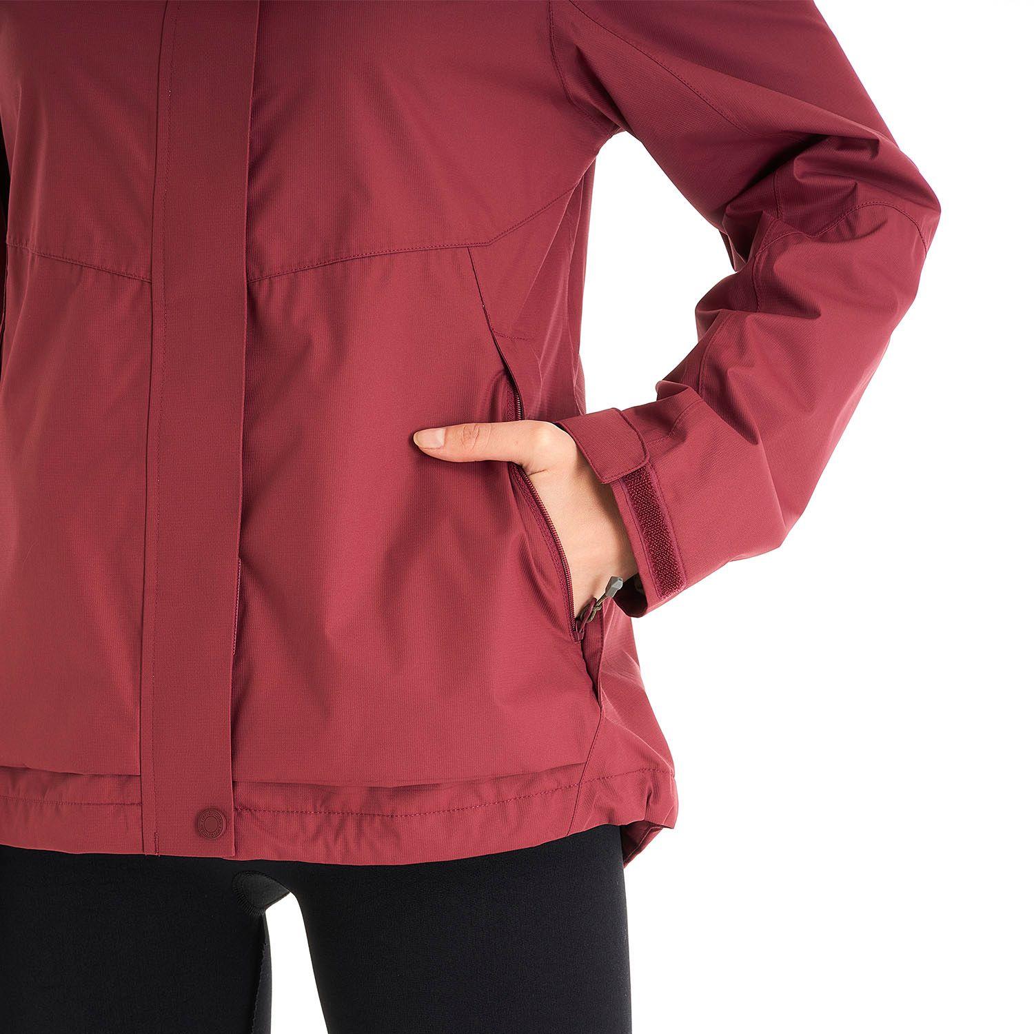 Chaqueta Mujer Blizzard B-Dry Hoody Jacket Frambuesa Lippi-8