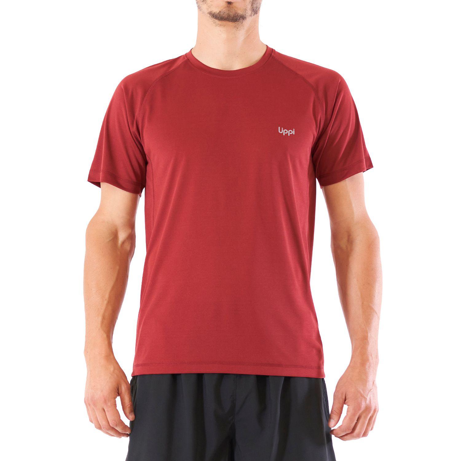 Polera Hombre Core Q-Dry T-Shirt Vino Lippi V23-1