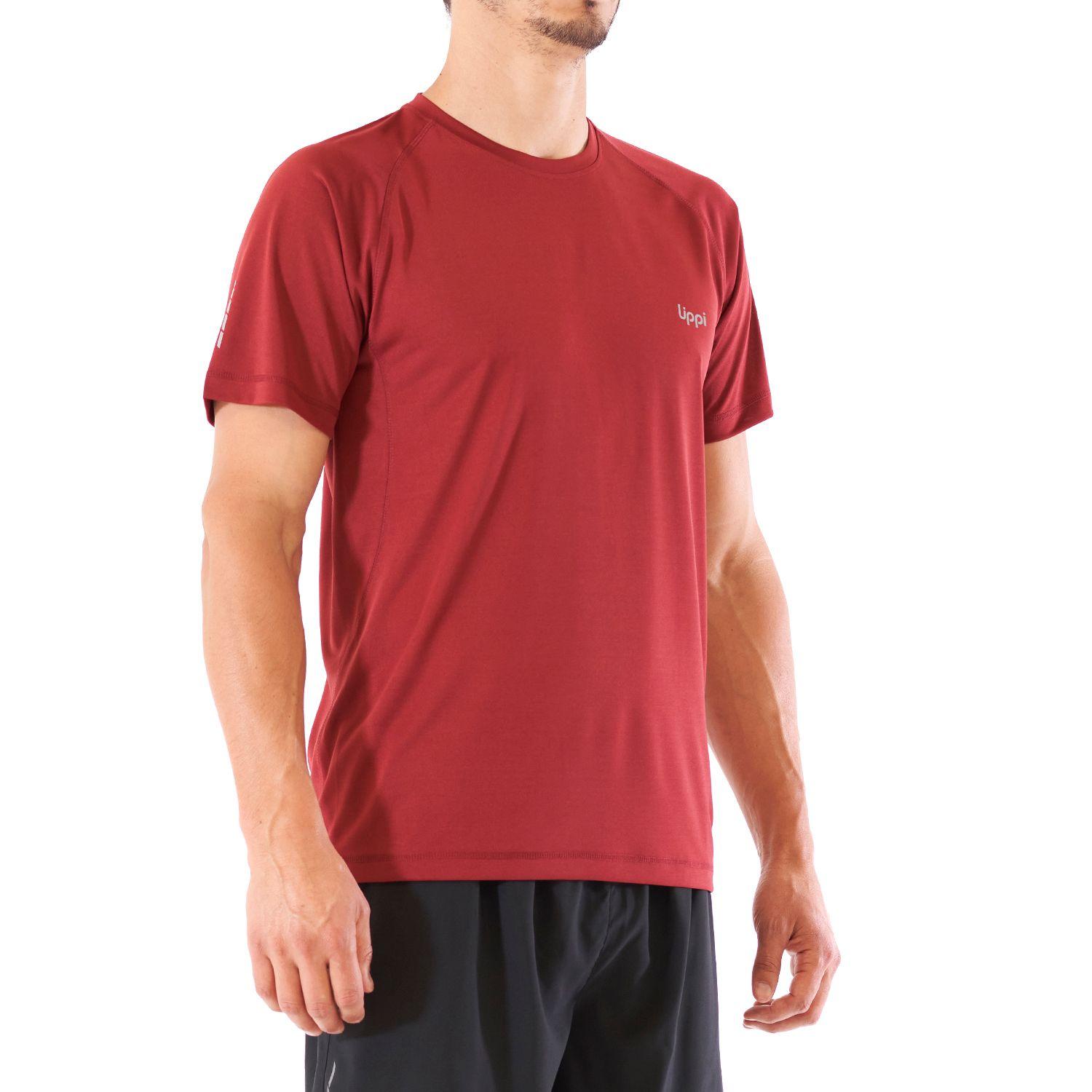 Polera Hombre Core Q-Dry T-Shirt Vino Lippi V23-2