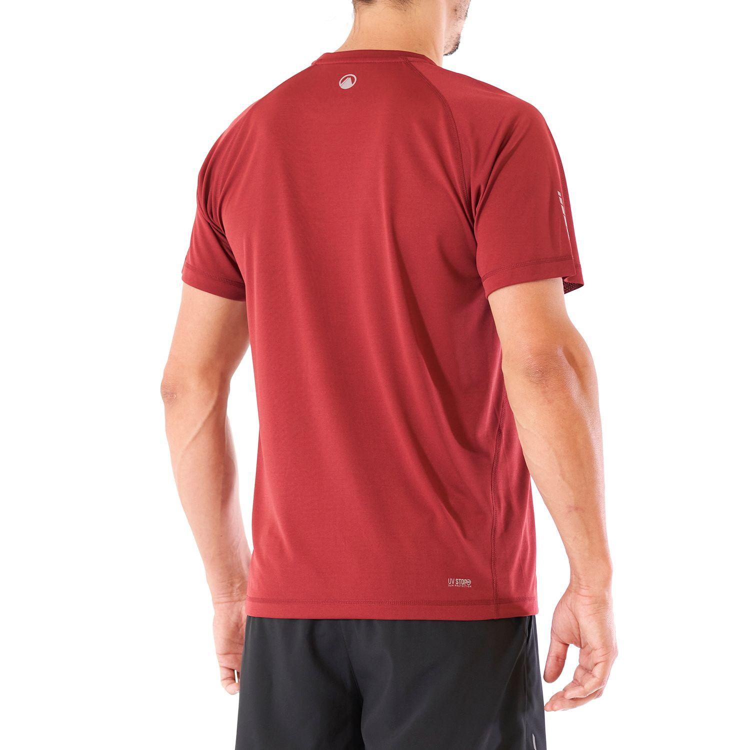 Polera Hombre Core Q-Dry T-Shirt Vino Lippi V23-3