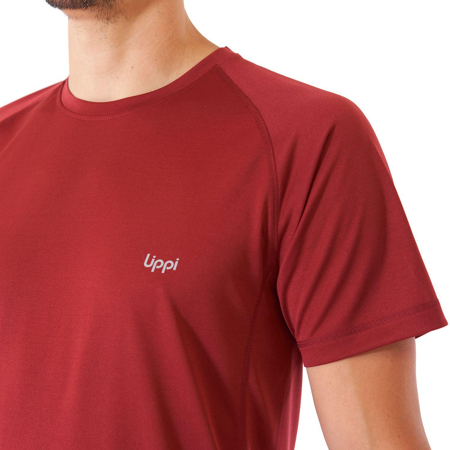 Polera Hombre Core Q-Dry T-Shirt Vino Lippi V23-4