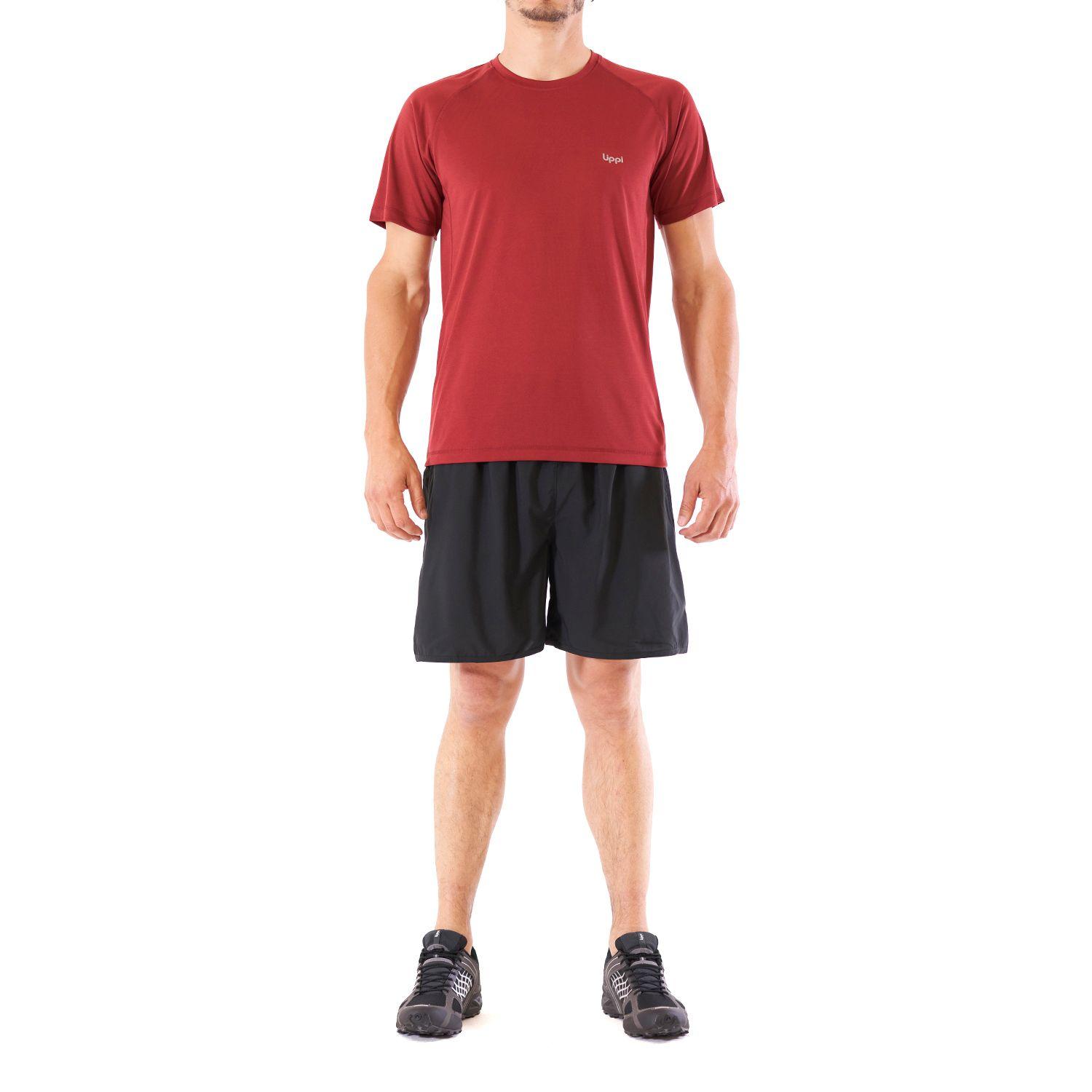 Polera Hombre Core Q-Dry T-Shirt Vino Lippi V23-7