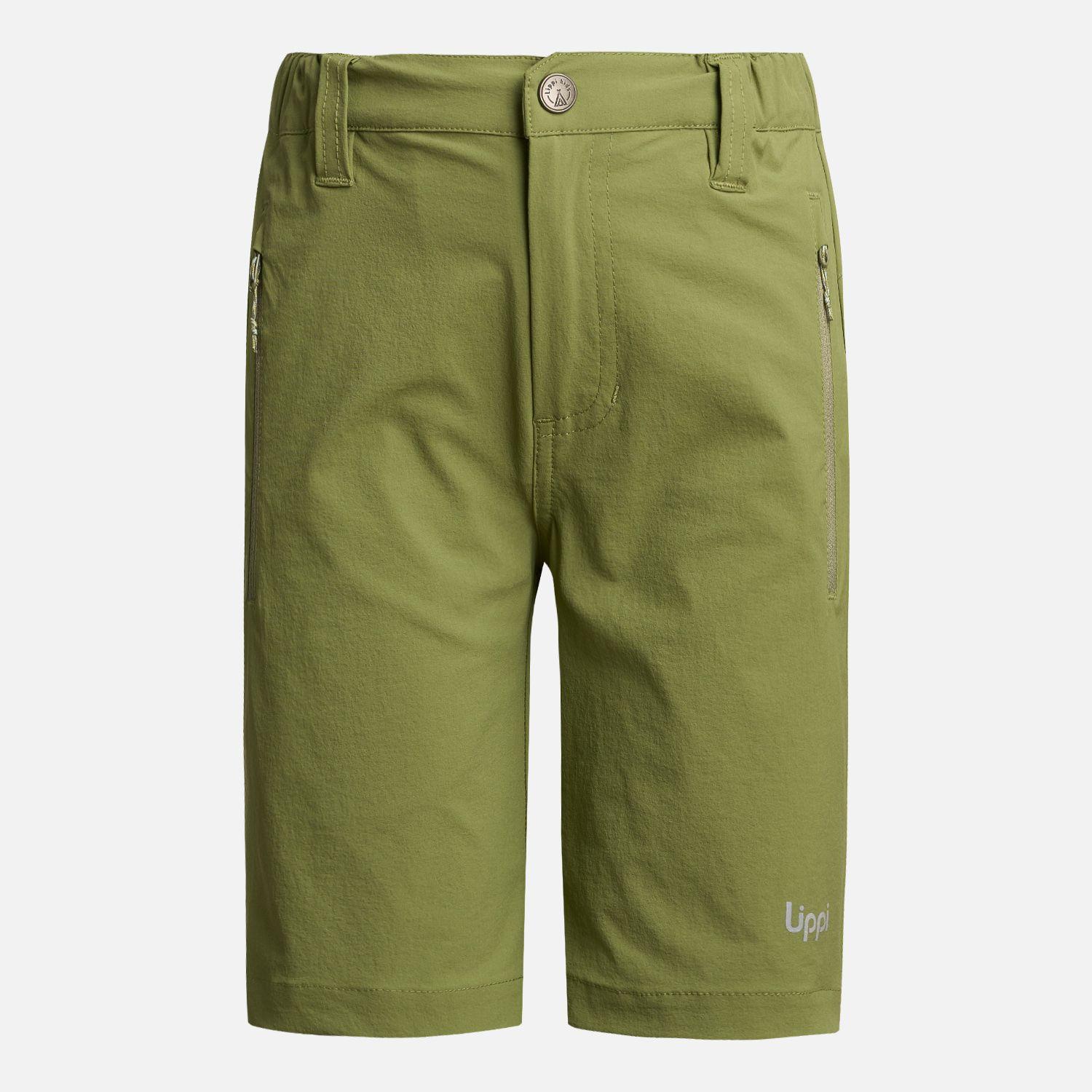 Short Niño Lennox Q-Dry Short Verde Lippi-5