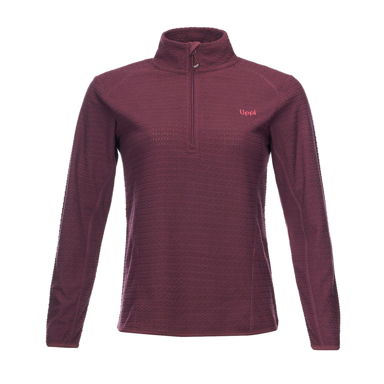 Poleron Teen Girl Mild Nano-F 14 Zip Vino Lippi V22-0