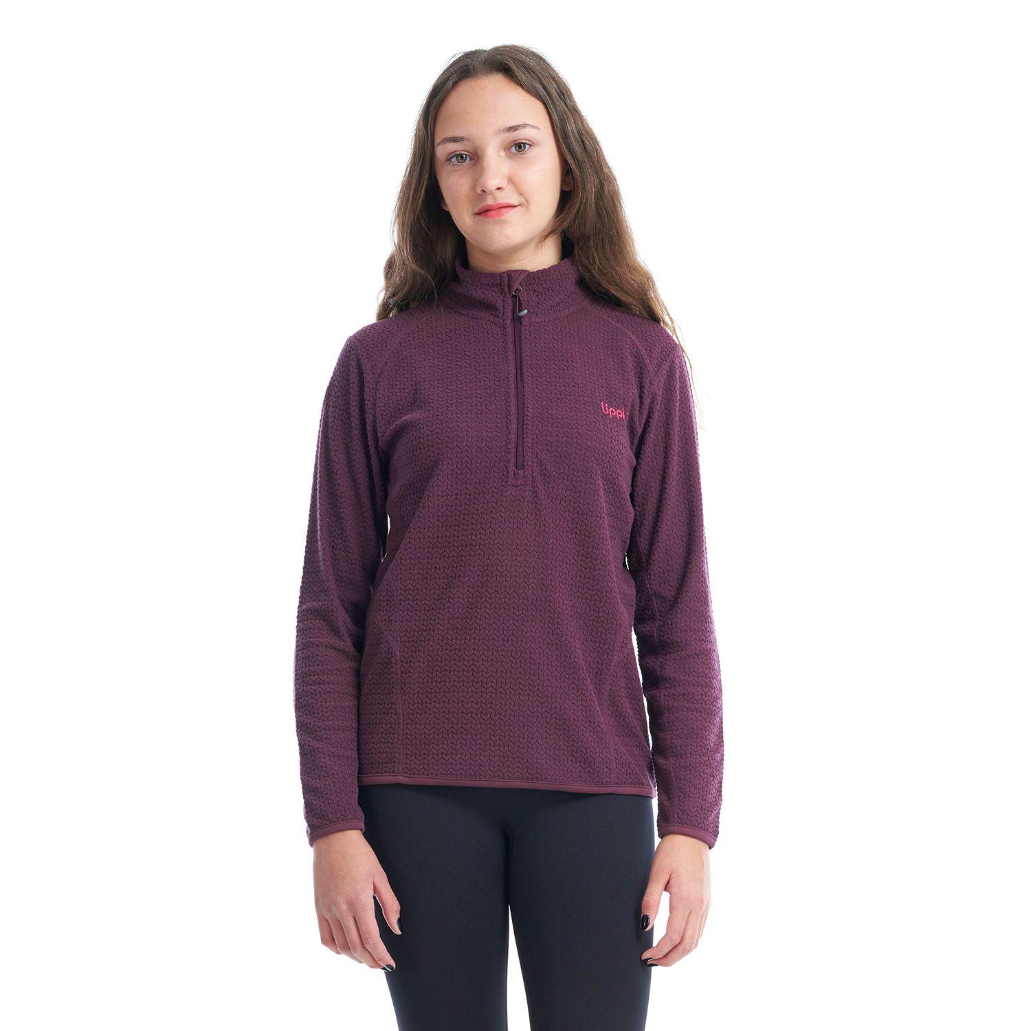 Poleron Teen Girl Mild Nano-F 14 Zip Vino Lippi V22-1