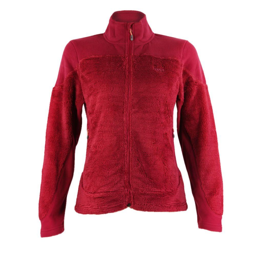 Chaqueta Mujer Ferret Shaggy-Pro Jacket Frambuesa Oscuro Lippi-0