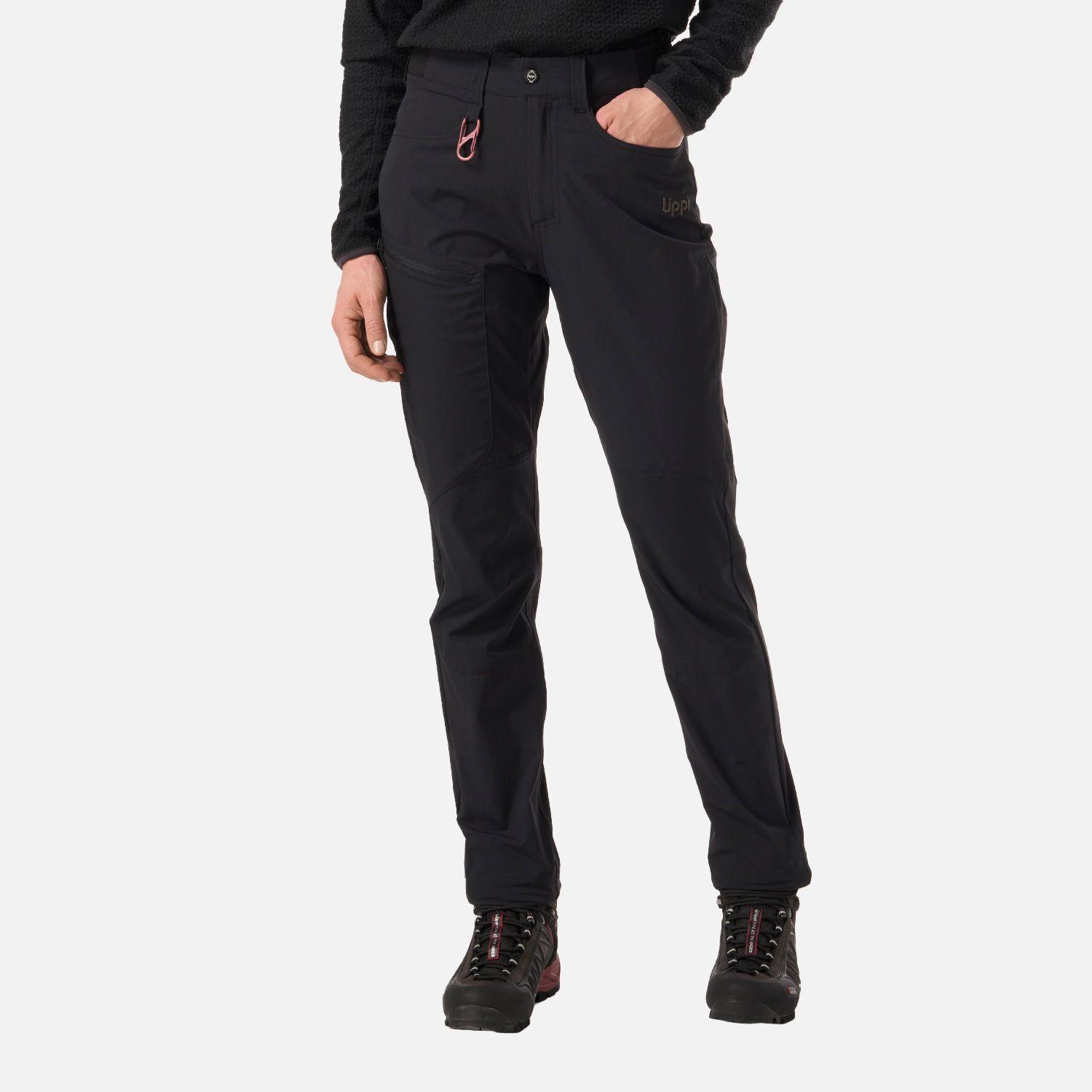 Pantalón Mujer Lennox Q-Dry Slim Fit Pants Negro Lippi V26-0