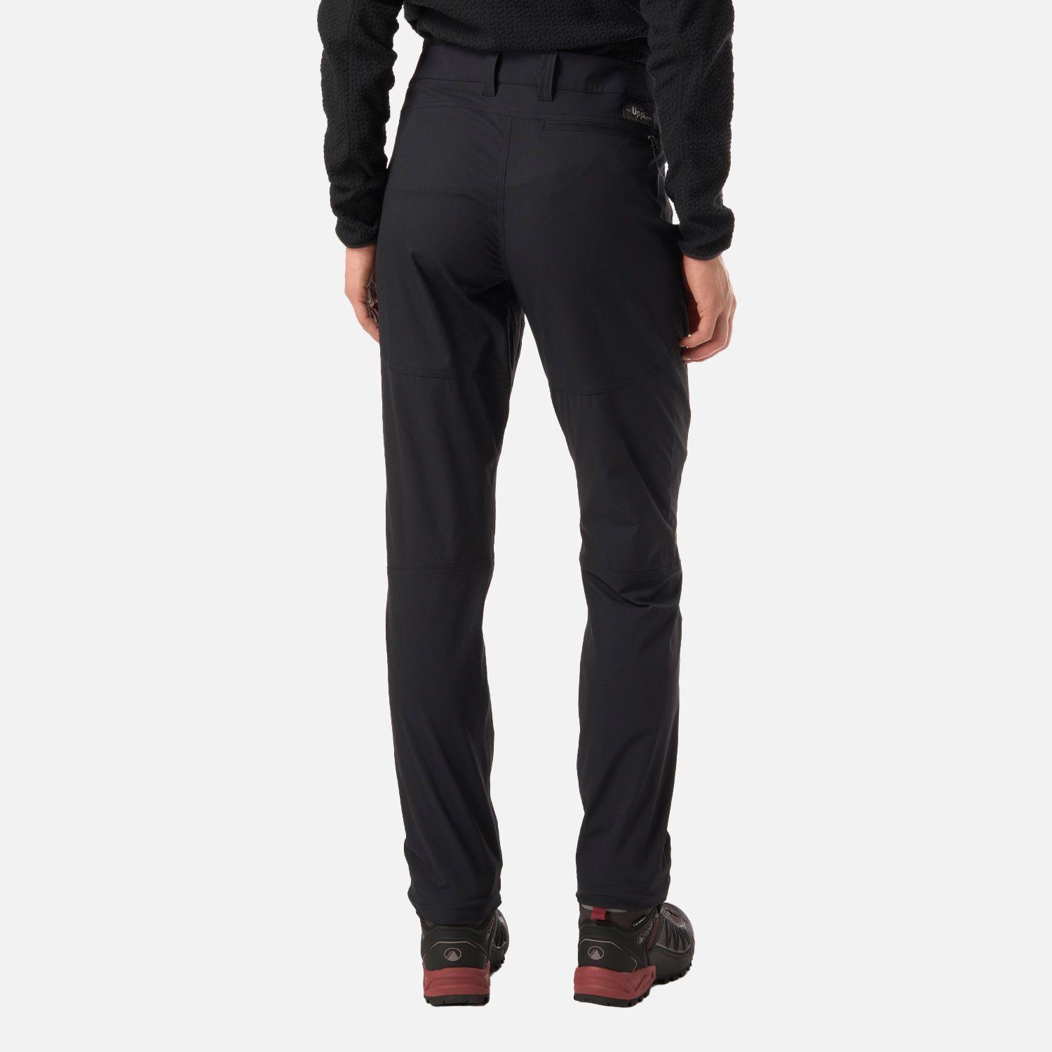 Pantalón Mujer Lennox Q-Dry Slim Fit Pants Negro Lippi V26-2