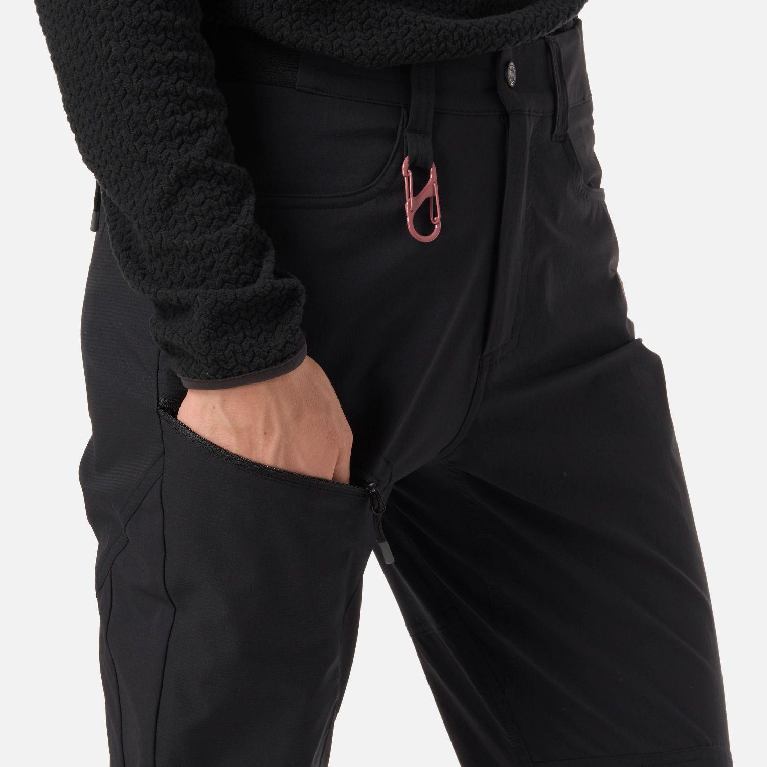 Pantalón Mujer Lennox Q-Dry Slim Fit Pants Negro Lippi V26-4