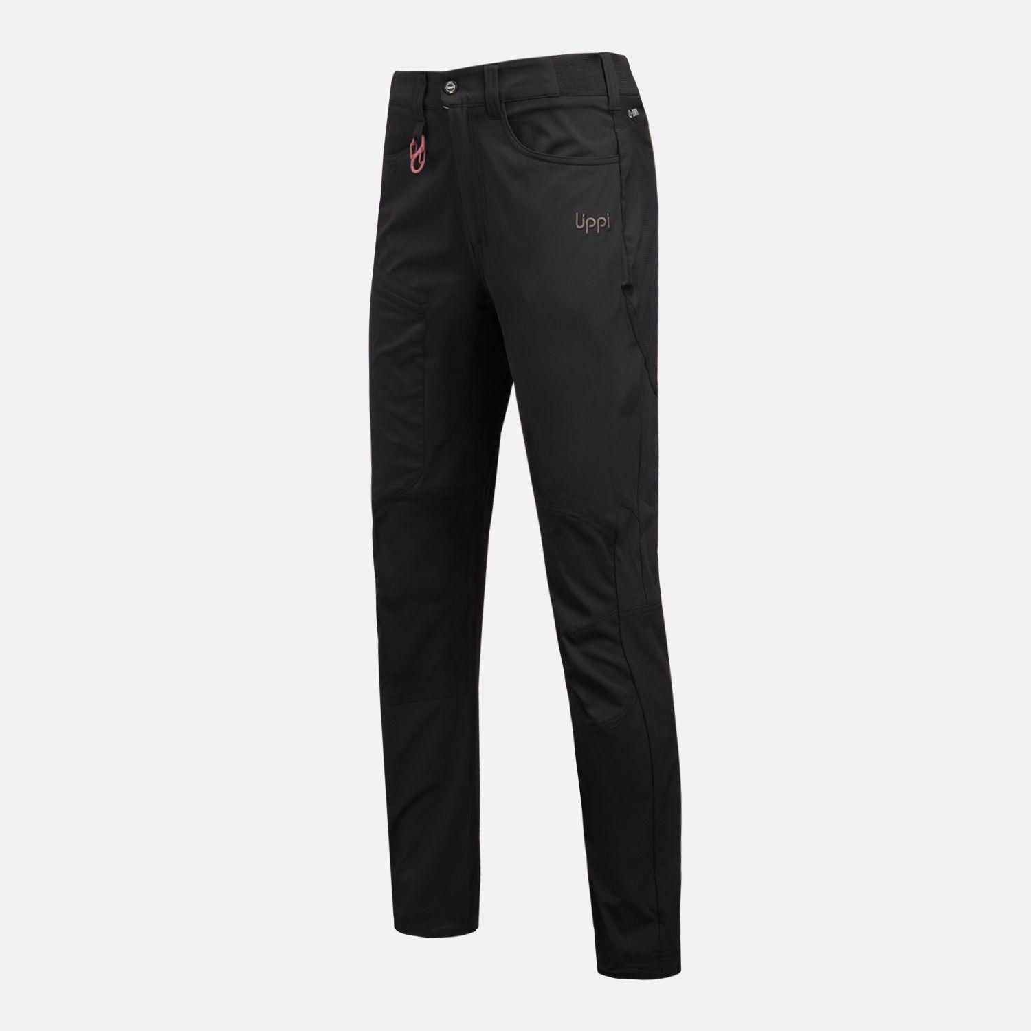 Pantalón Mujer Lennox Q-Dry Slim Fit Pants Negro Lippi V26-8