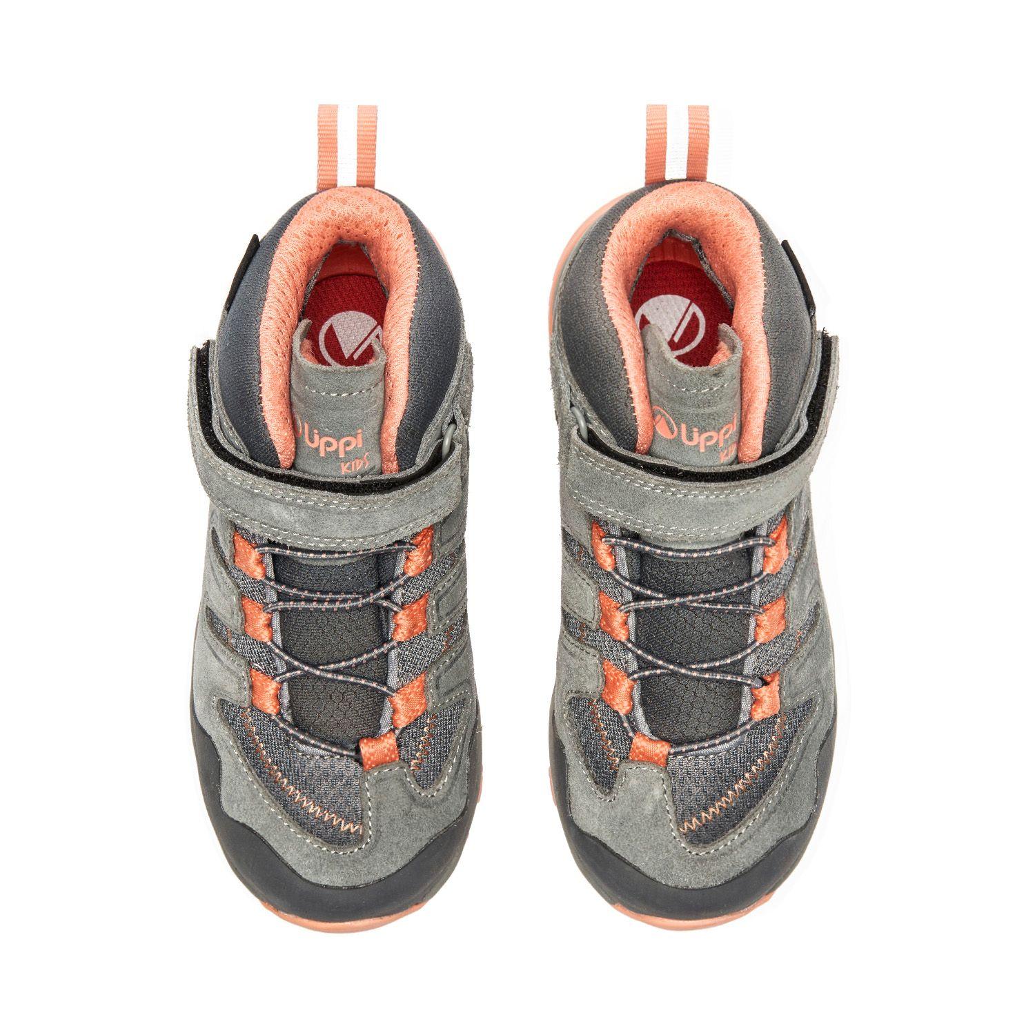 Botín Niña All Terra Mid Kids Acero Lippi V26-5