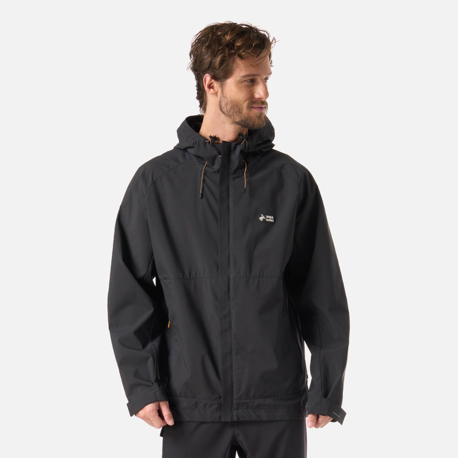 Chaqueta Hombre Terral Negro Haka Honu V26-0
