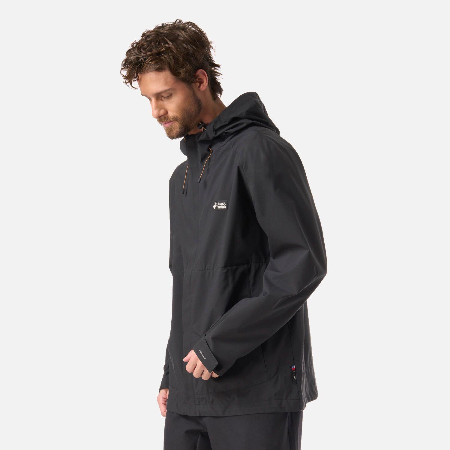 Chaqueta Hombre Terral Negro Haka Honu V26-1