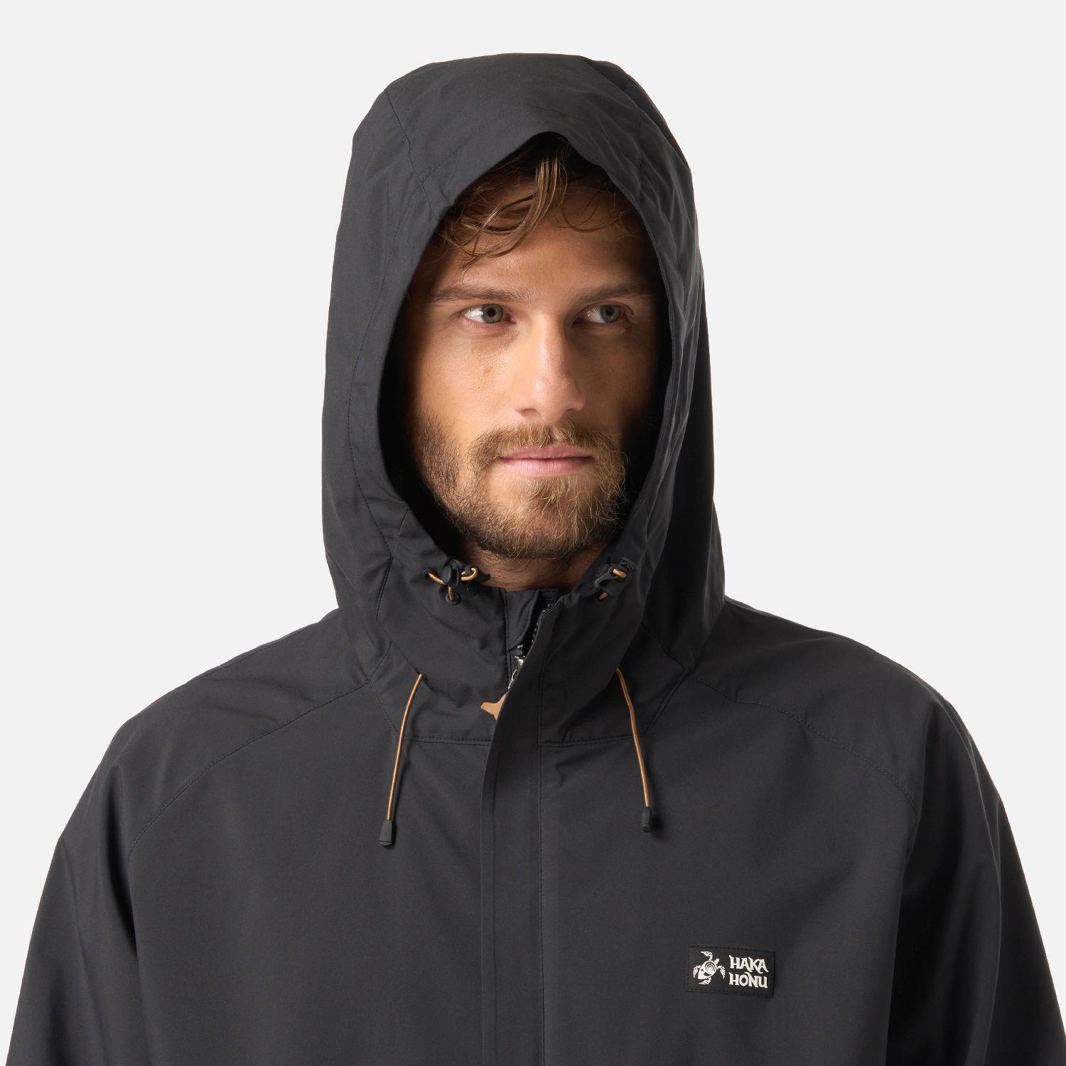 Chaqueta Hombre Terral Negro Haka Honu V26-3