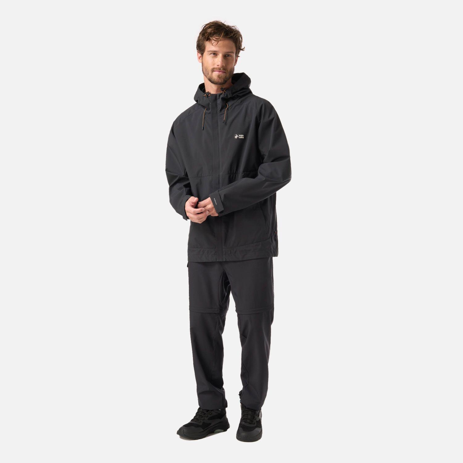 Chaqueta Hombre Terral Negro Haka Honu V26-6
