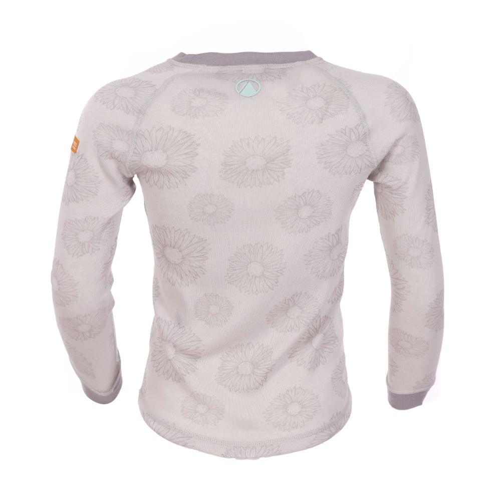 Primera Capa Niña Skintec 2000 Active Top Print Gris Lippi-1