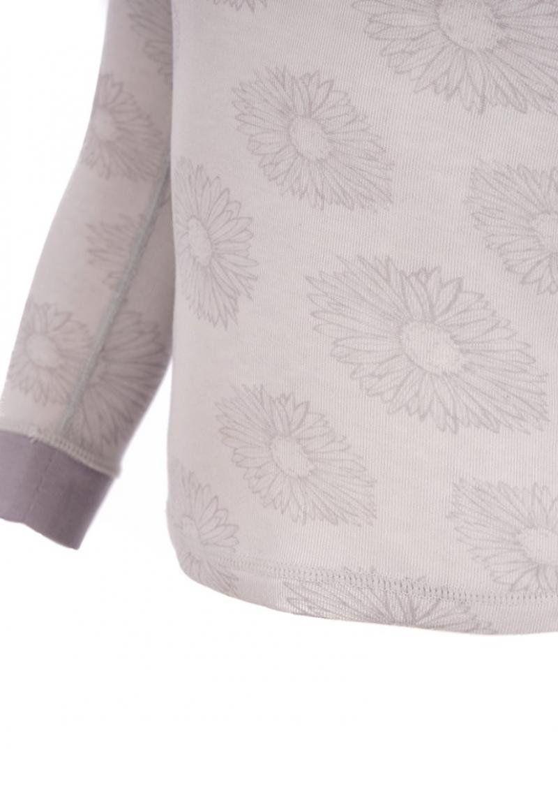 Primera Capa Niña Skintec 2000 Active Top Print Gris Lippi-3