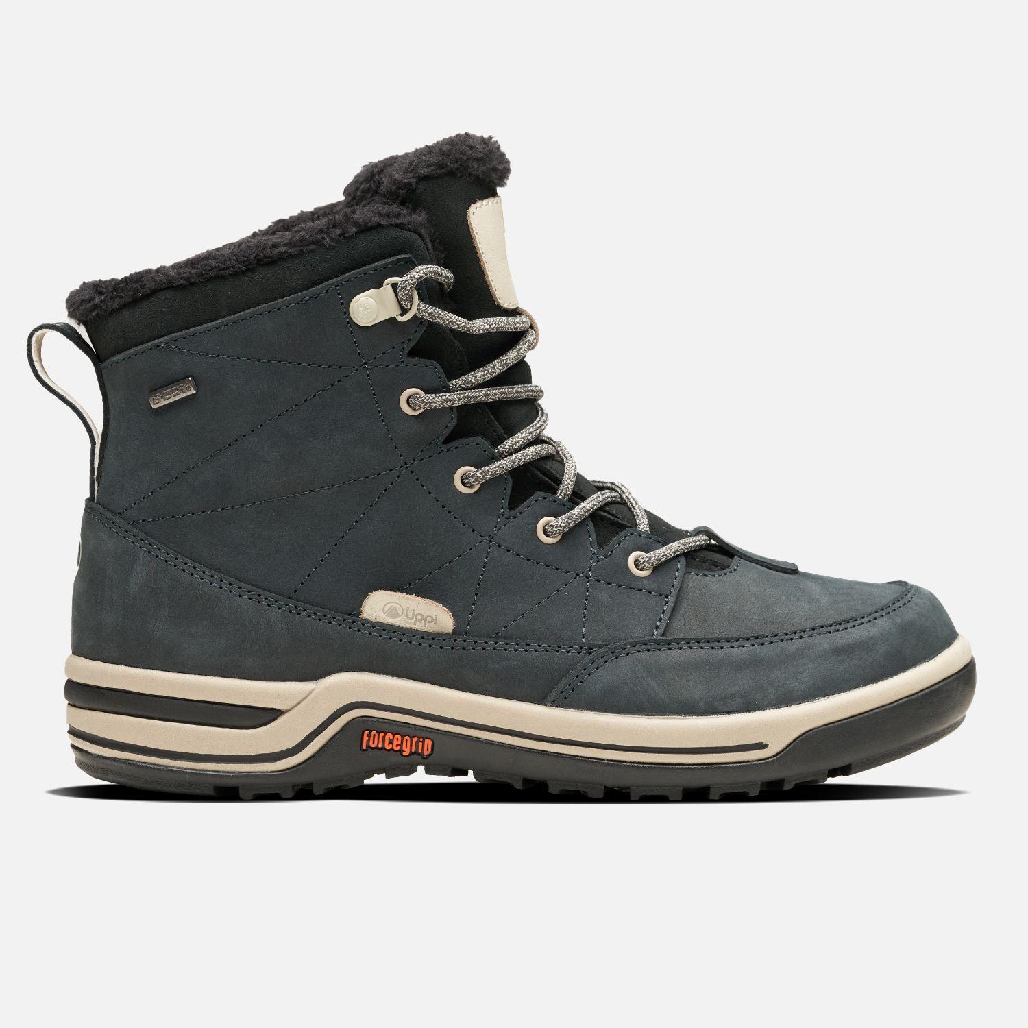 Bota Mujer Native Mid II Negro Lippi I24-0