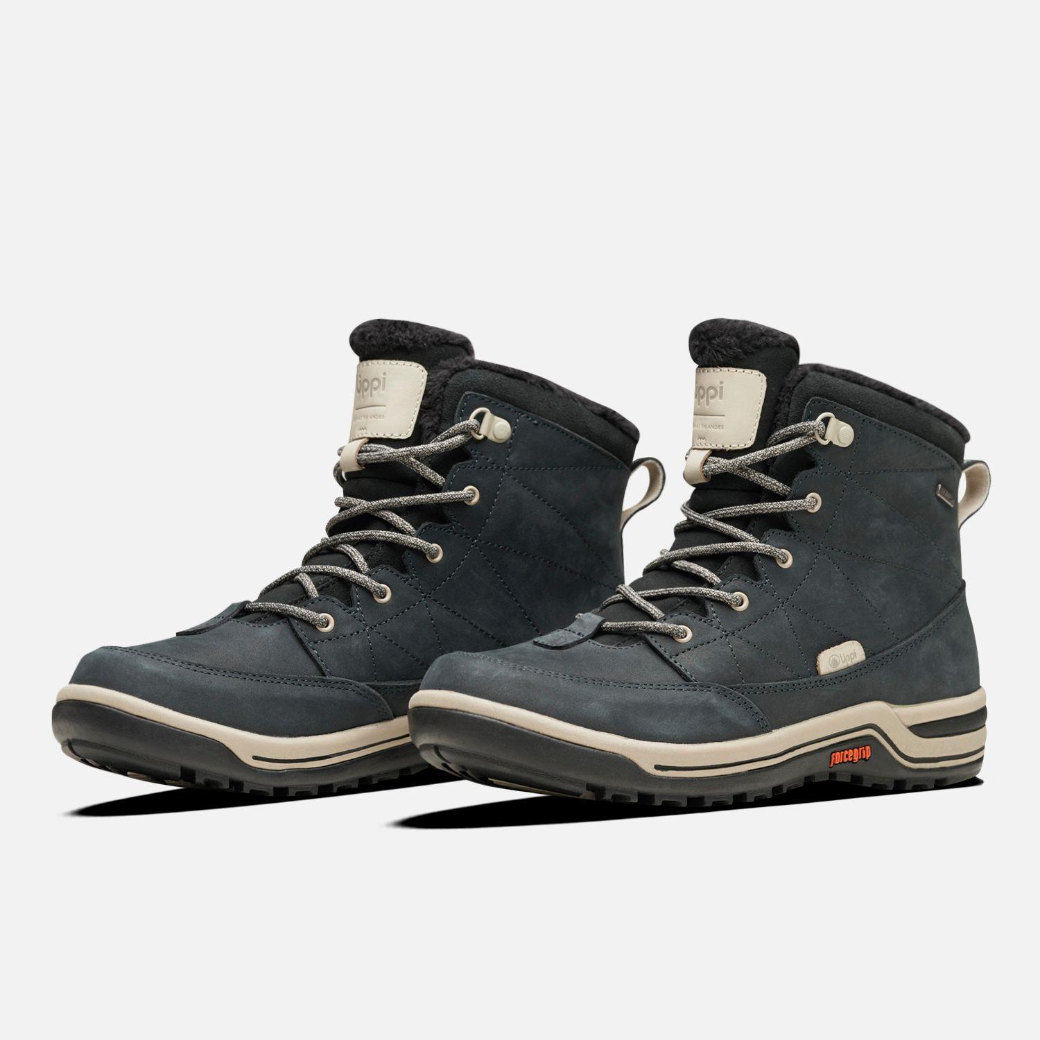 Bota Mujer Native Mid II Negro Lippi I24-3