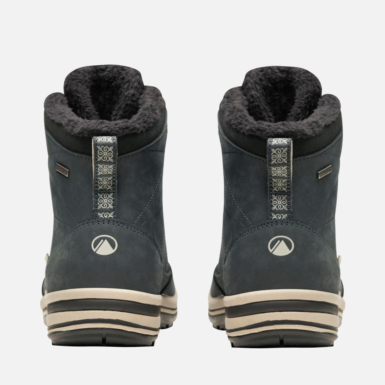 Bota Mujer Native Mid II Negro Lippi I24-4