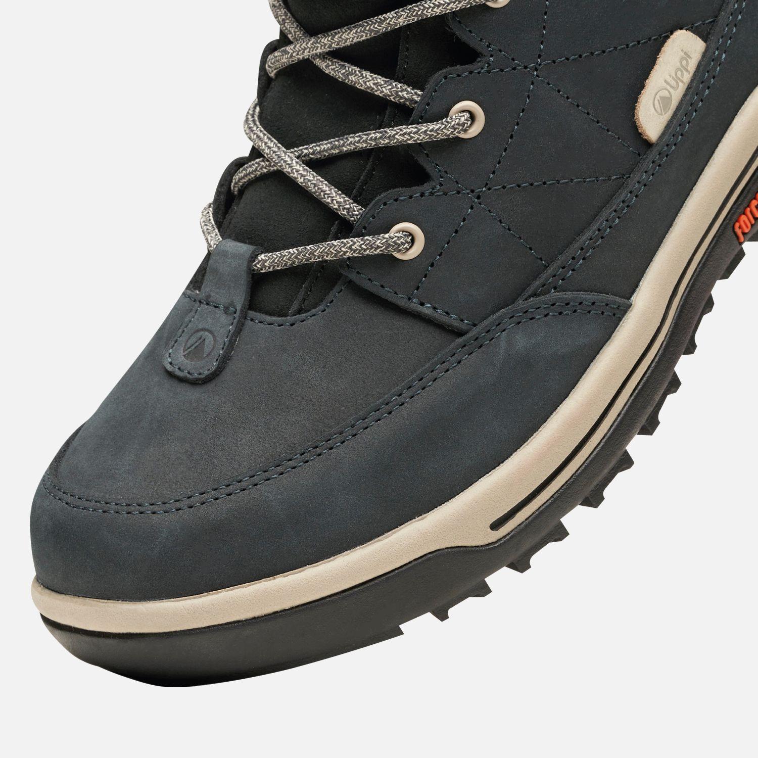 Bota Mujer Native Mid II Negro Lippi I24-6