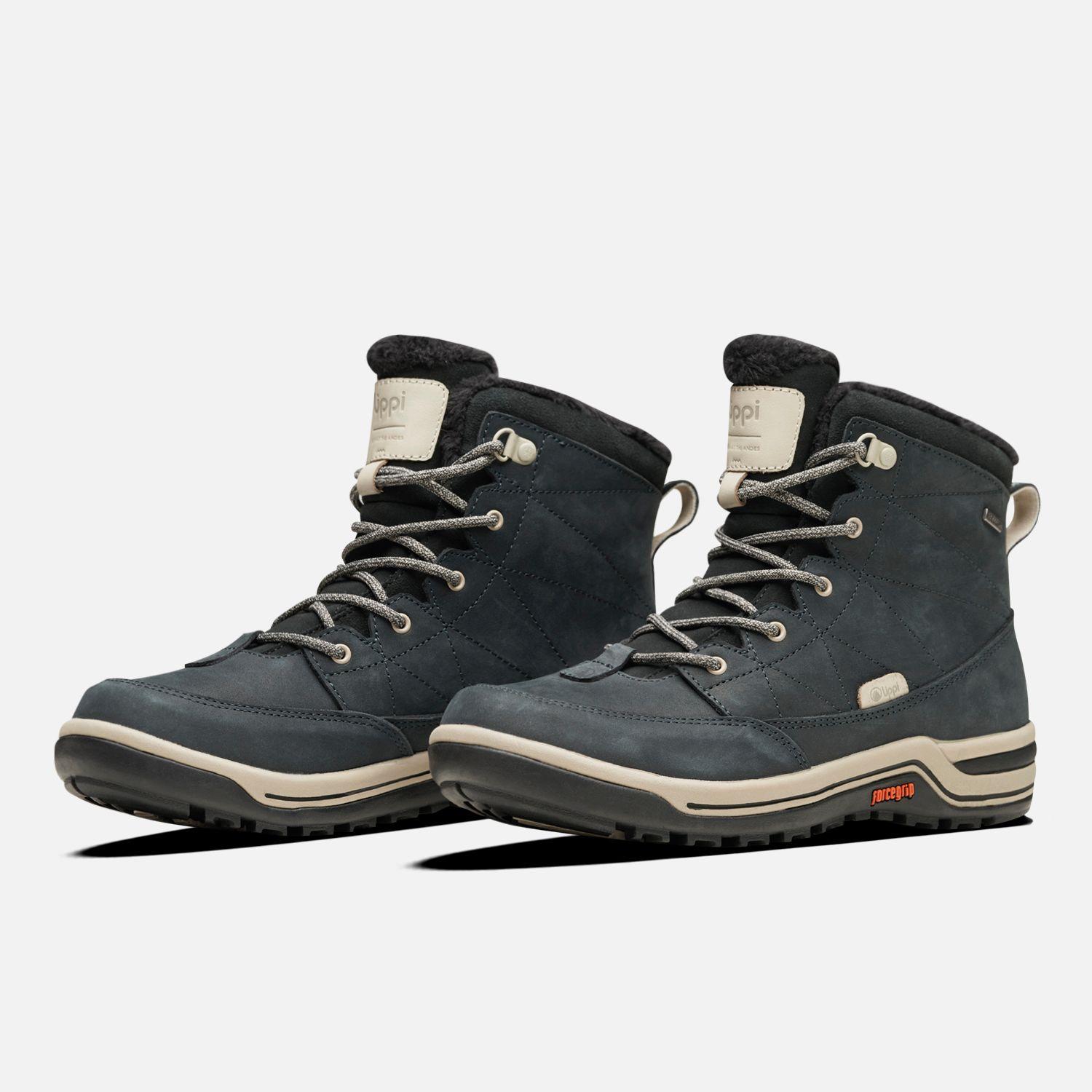 Bota Mujer Native Mid II Negro Lippi I24-3