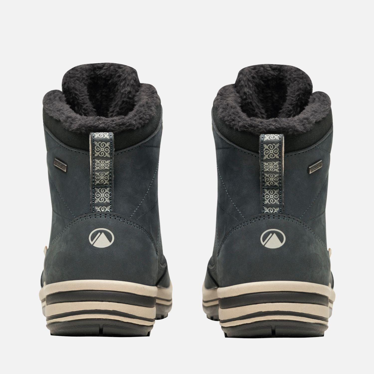 Bota Mujer Native Mid II Negro Lippi I24-4