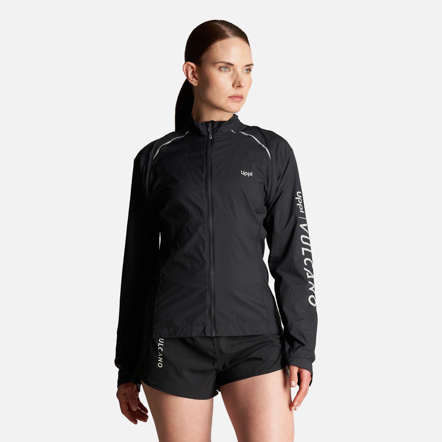 Chaqueta Mujer 4 Wind Trail Jacket Negro Lippi-0
