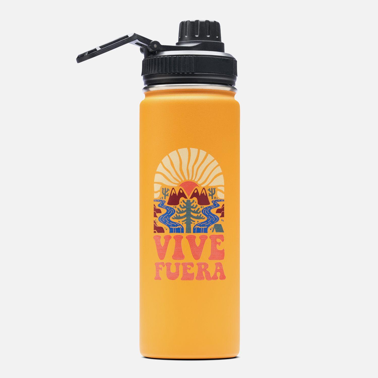 Botella Unisex Esport Amarillo Haka-Honu-0