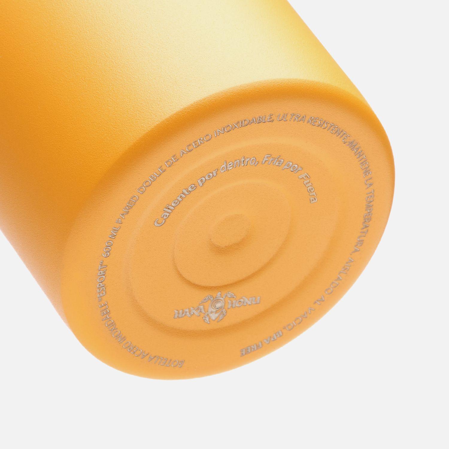 Botella Unisex Esport Amarillo Haka-Honu-3