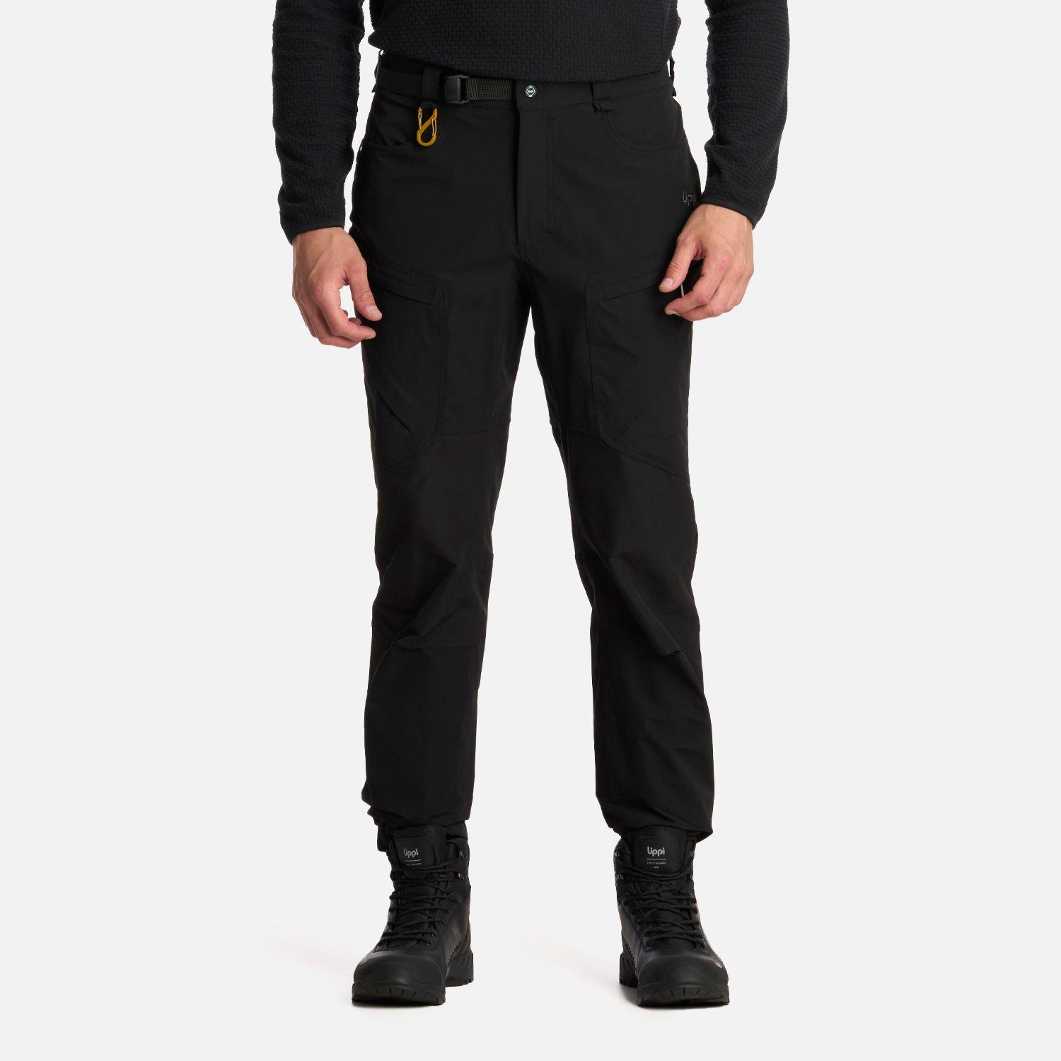 Pantalón Hombre Wollaston Mountain Q-Dry Negro Lippi I25-0