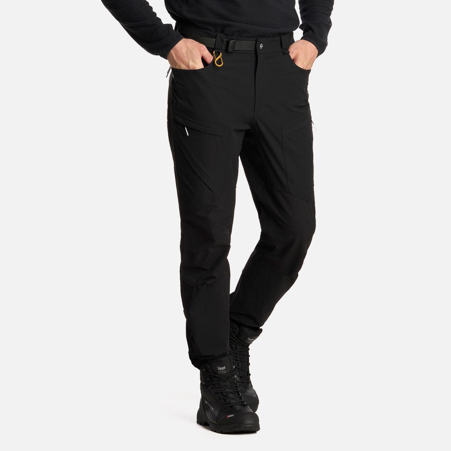 Pantalón Hombre Wollaston Mountain Q-Dry Negro Lippi I25-1