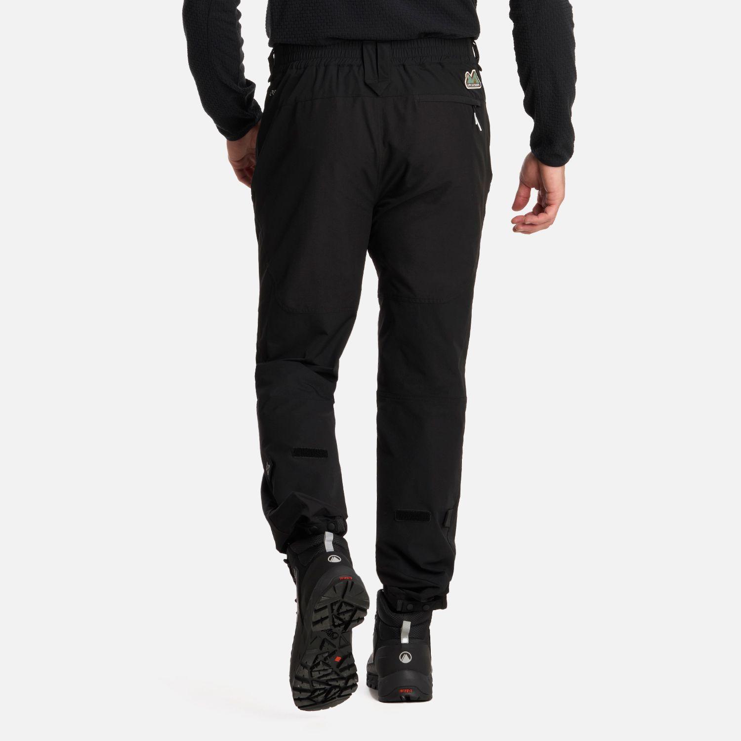 Pantalón Hombre Wollaston Mountain Q-Dry Negro Lippi I25-2