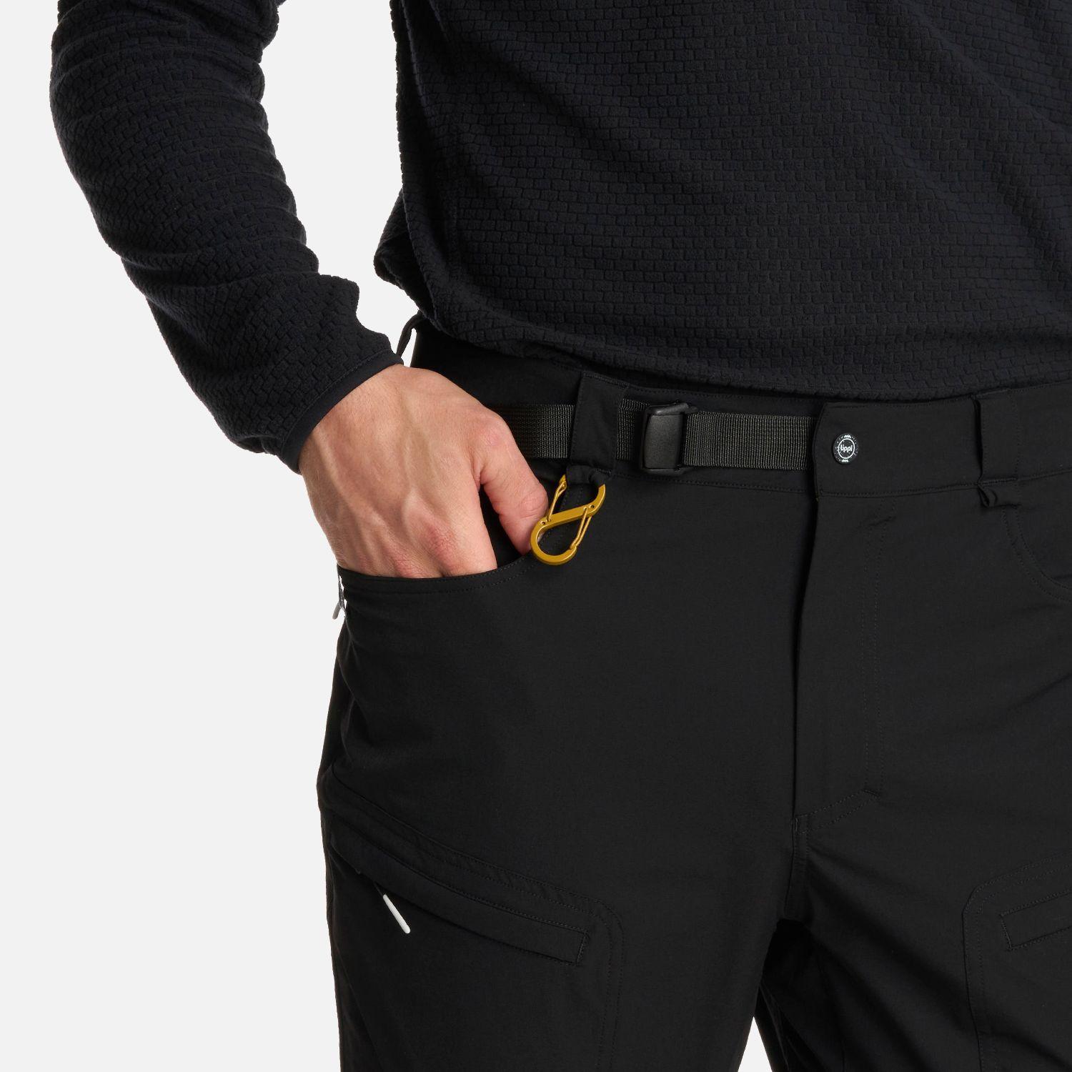 Pantalón Hombre Wollaston Mountain Q-Dry Negro Lippi I25-3