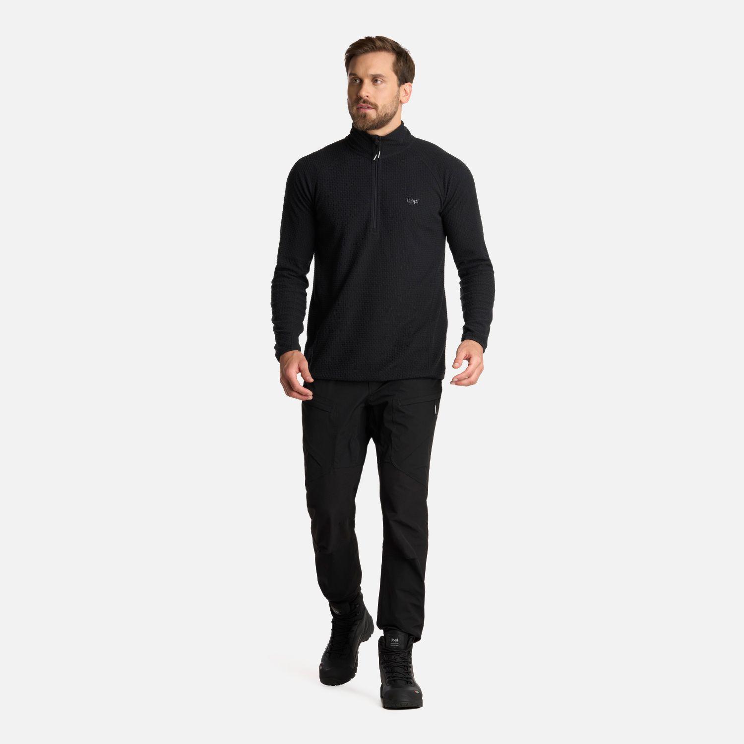 Pantalón Hombre Wollaston Mountain Q-Dry Negro Lippi I25-7