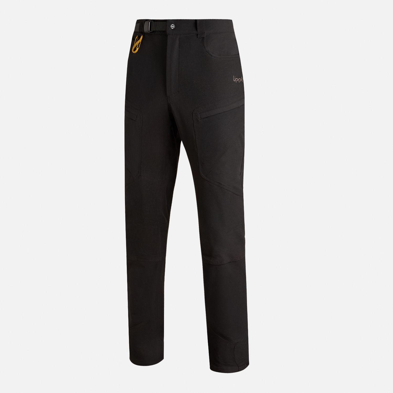 Pantalón Hombre Wollaston Mountain Q-Dry Negro Lippi I25-8