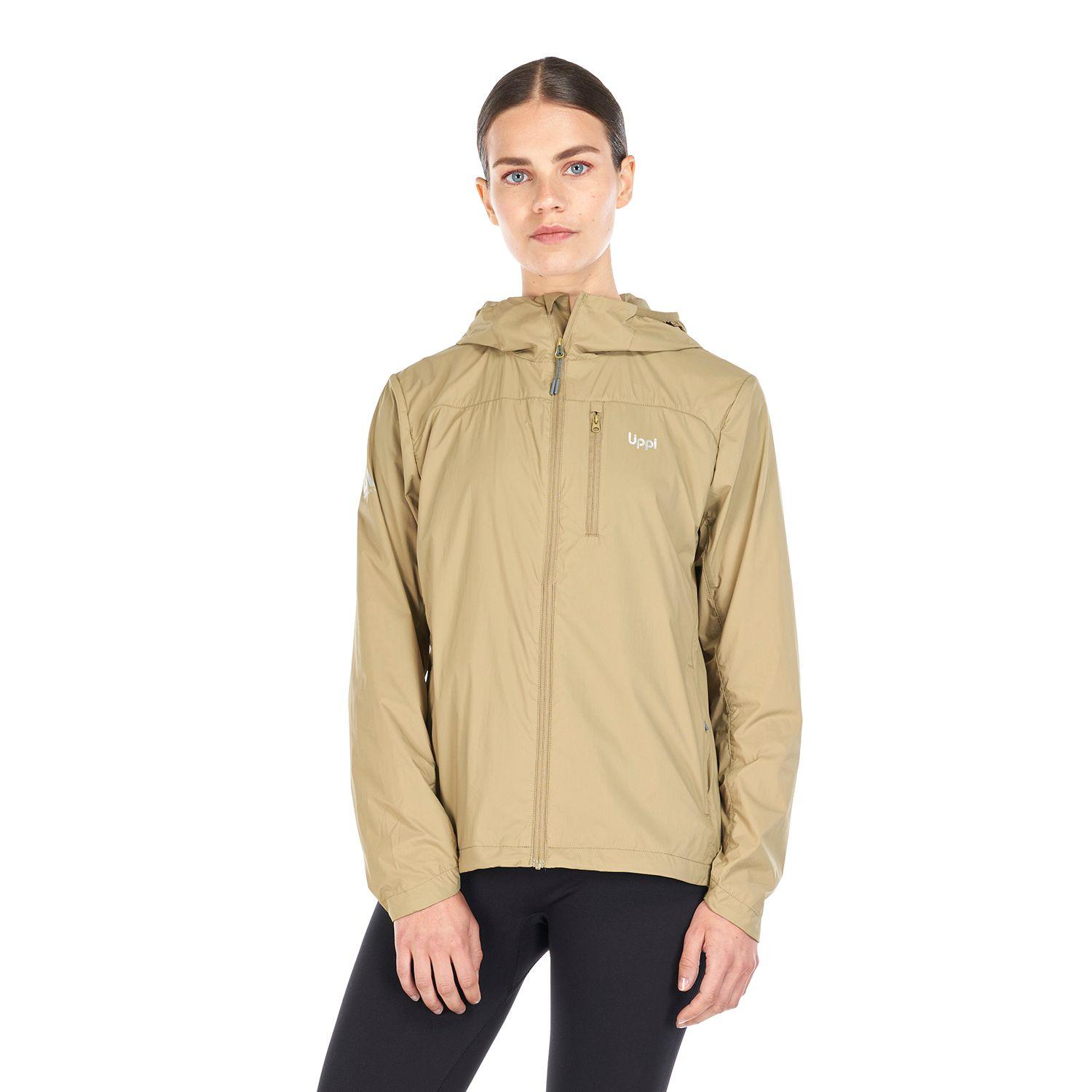 Chaqueta Mujer Spry WindBreaker Hoody Jacket Oliva Lippi-1