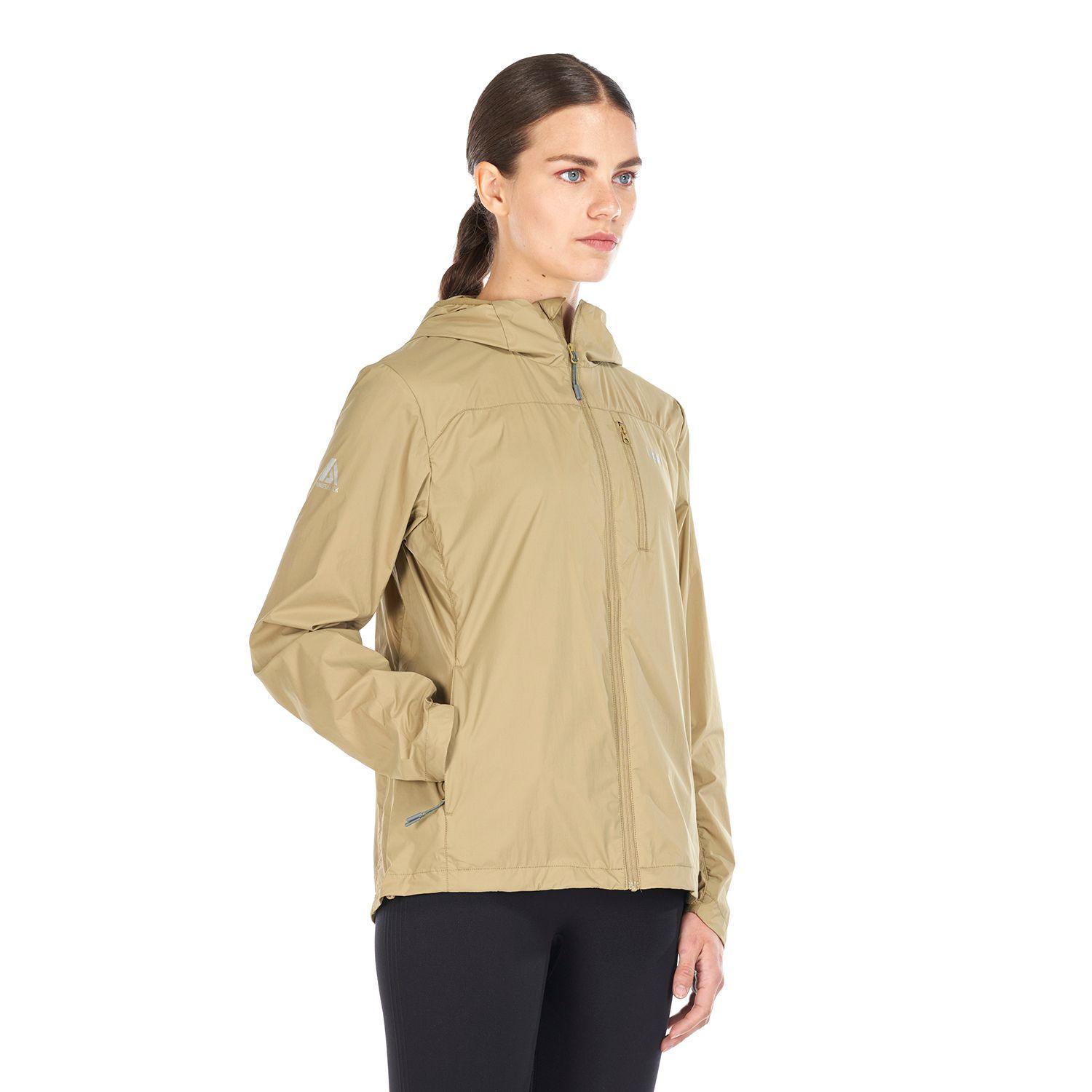 Chaqueta Mujer Spry WindBreaker Hoody Jacket Oliva Lippi-2