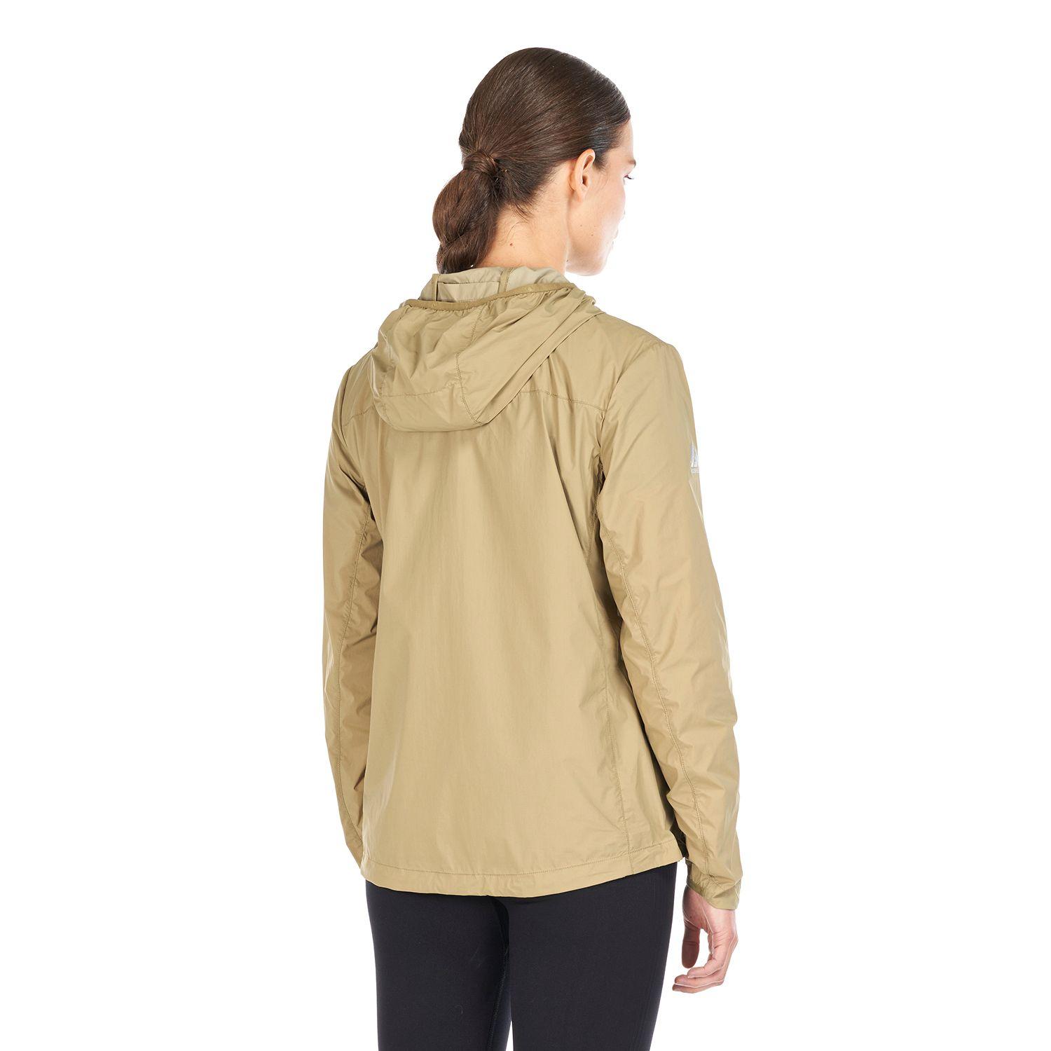 Chaqueta Mujer Spry WindBreaker Hoody Jacket Oliva Lippi-4