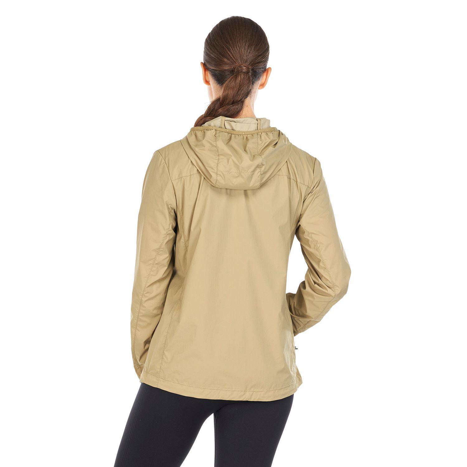 Chaqueta Mujer Spry WindBreaker Hoody Jacket Oliva Lippi-5
