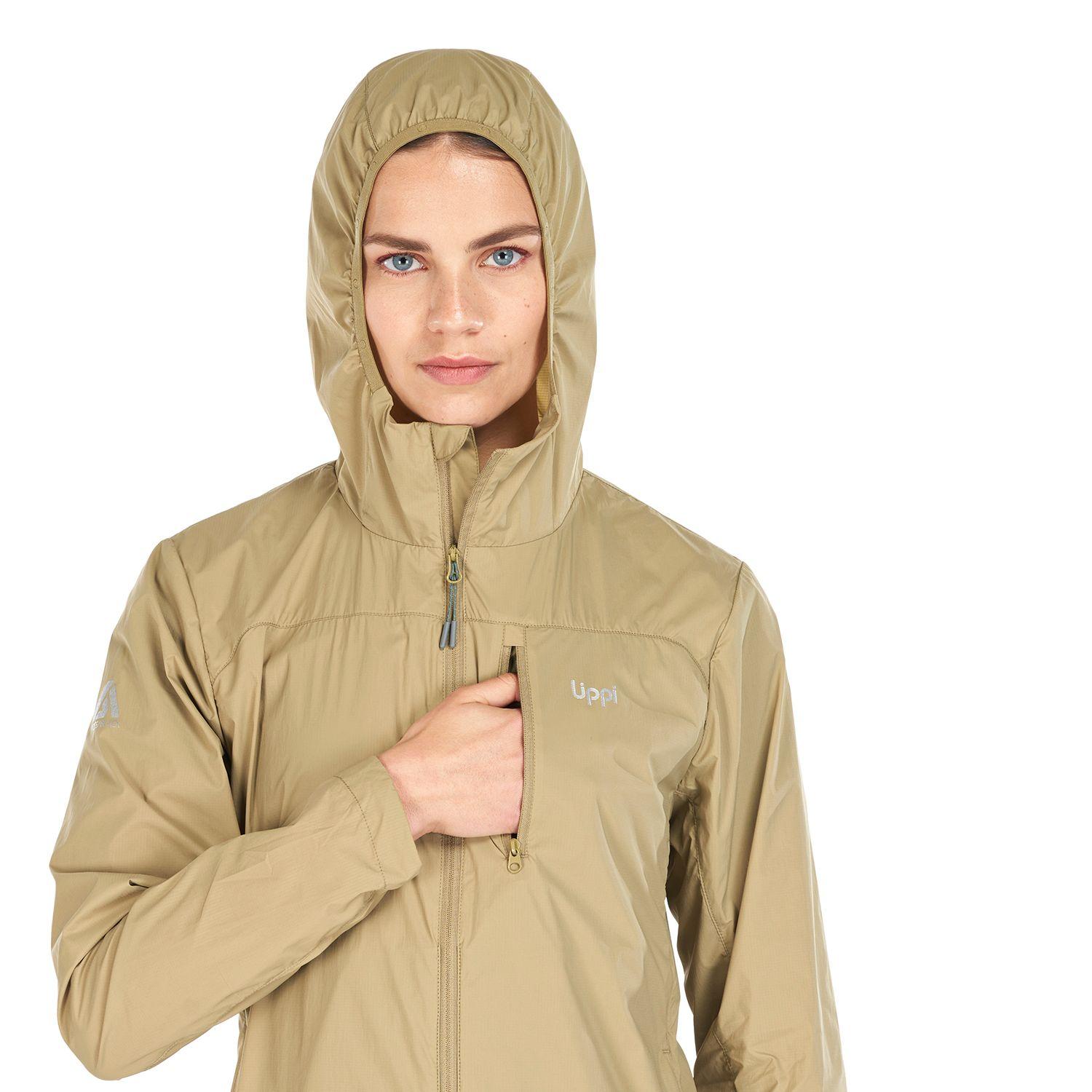Chaqueta Mujer Spry WindBreaker Hoody Jacket Oliva Lippi-6