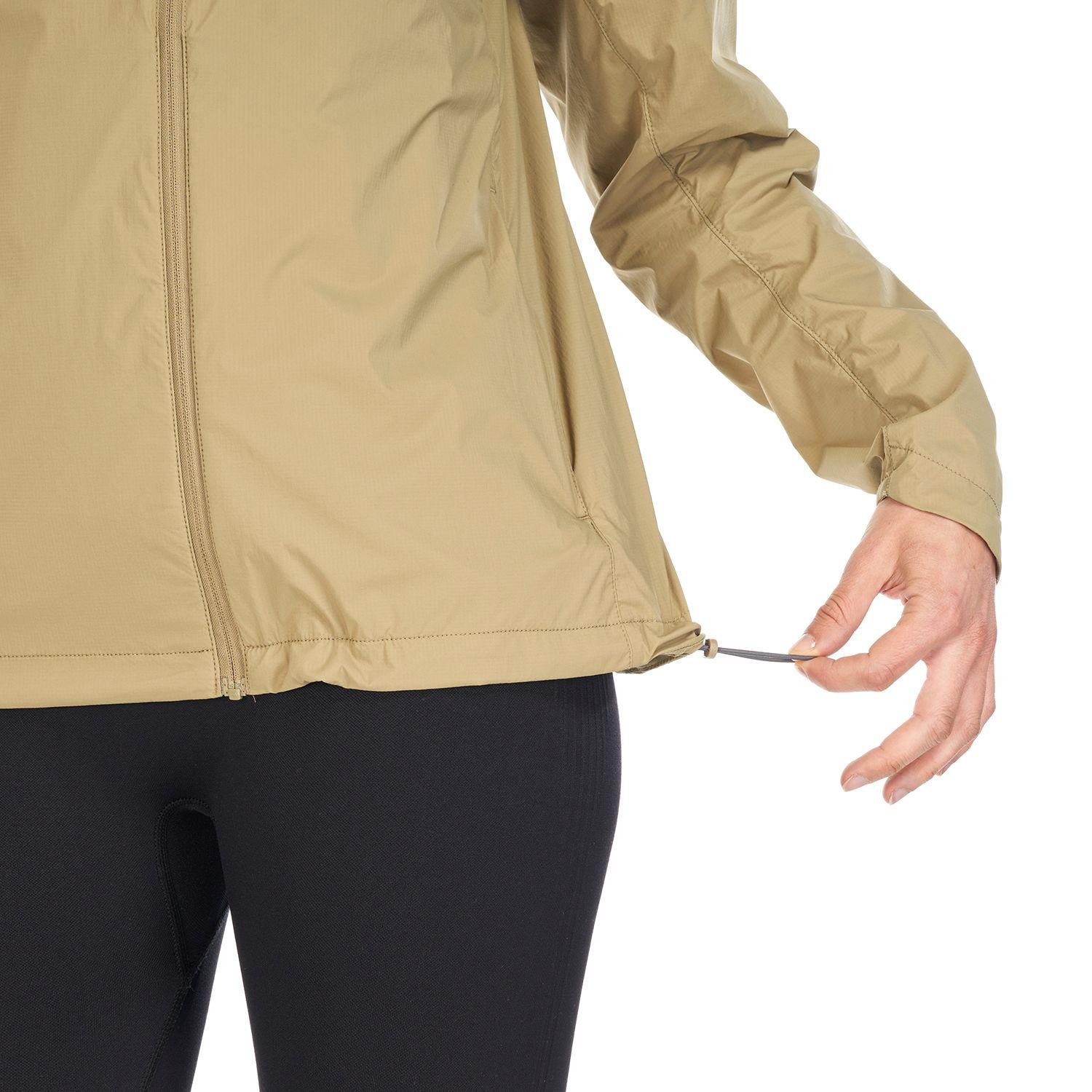 Chaqueta Mujer Spry WindBreaker Hoody Jacket Oliva Lippi-7