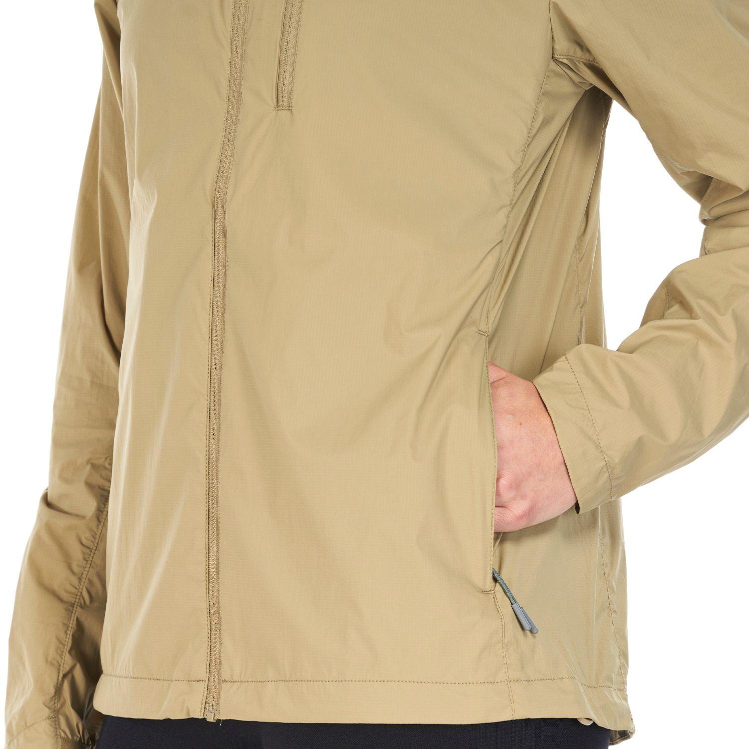 Chaqueta Mujer Spry WindBreaker Hoody Jacket Oliva Lippi-8