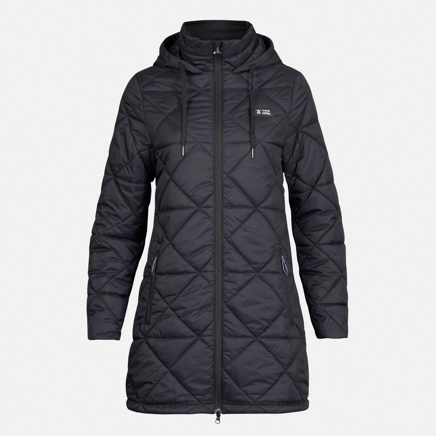 Chaqueta Mujer Pala Negra Negro Haka Honu I24-0