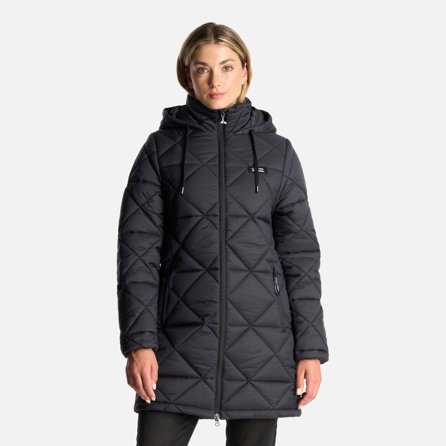 Chaqueta Mujer Pala Negra Negro Haka Honu I24-1