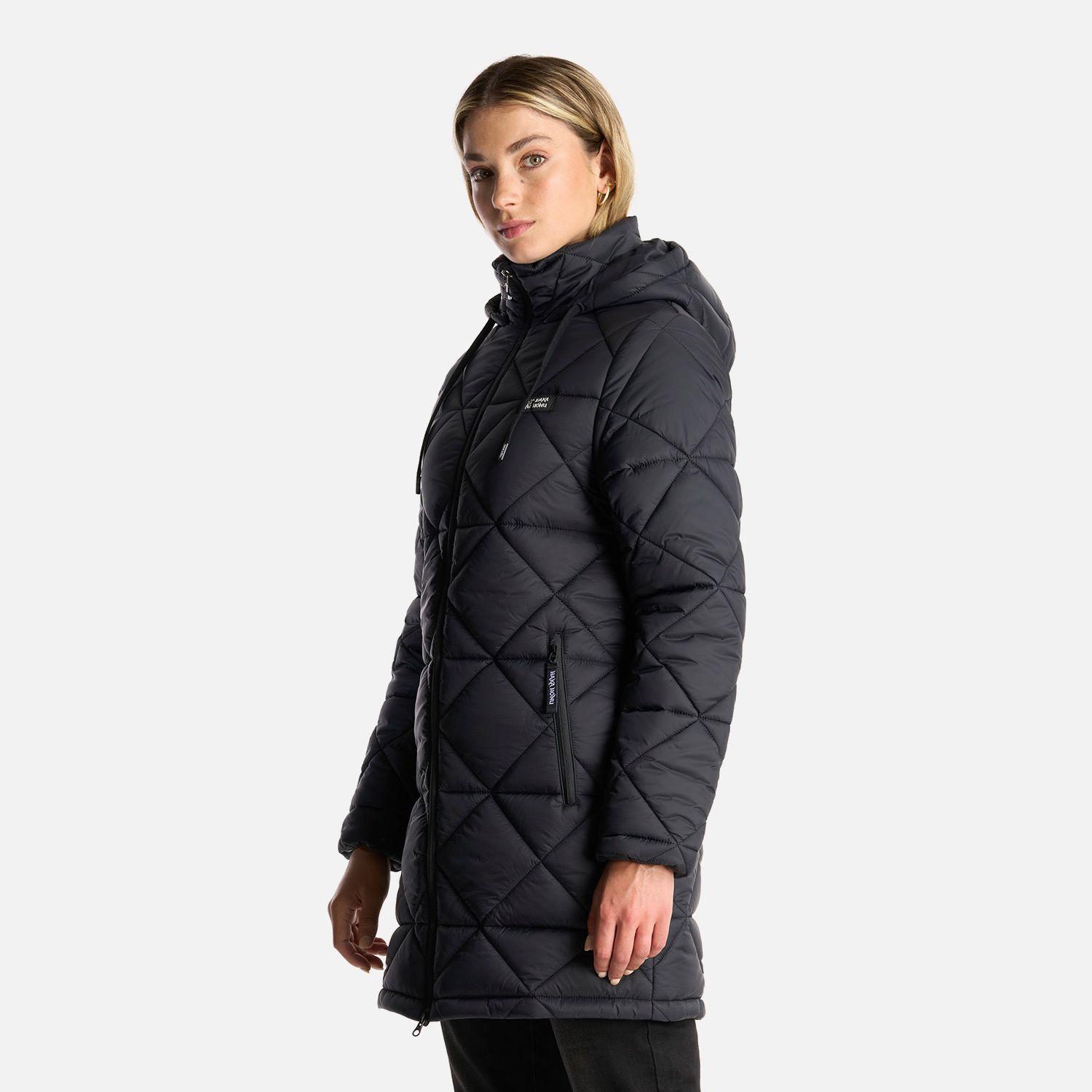 Chaqueta Mujer Pala Negra Negro Haka Honu I24-2