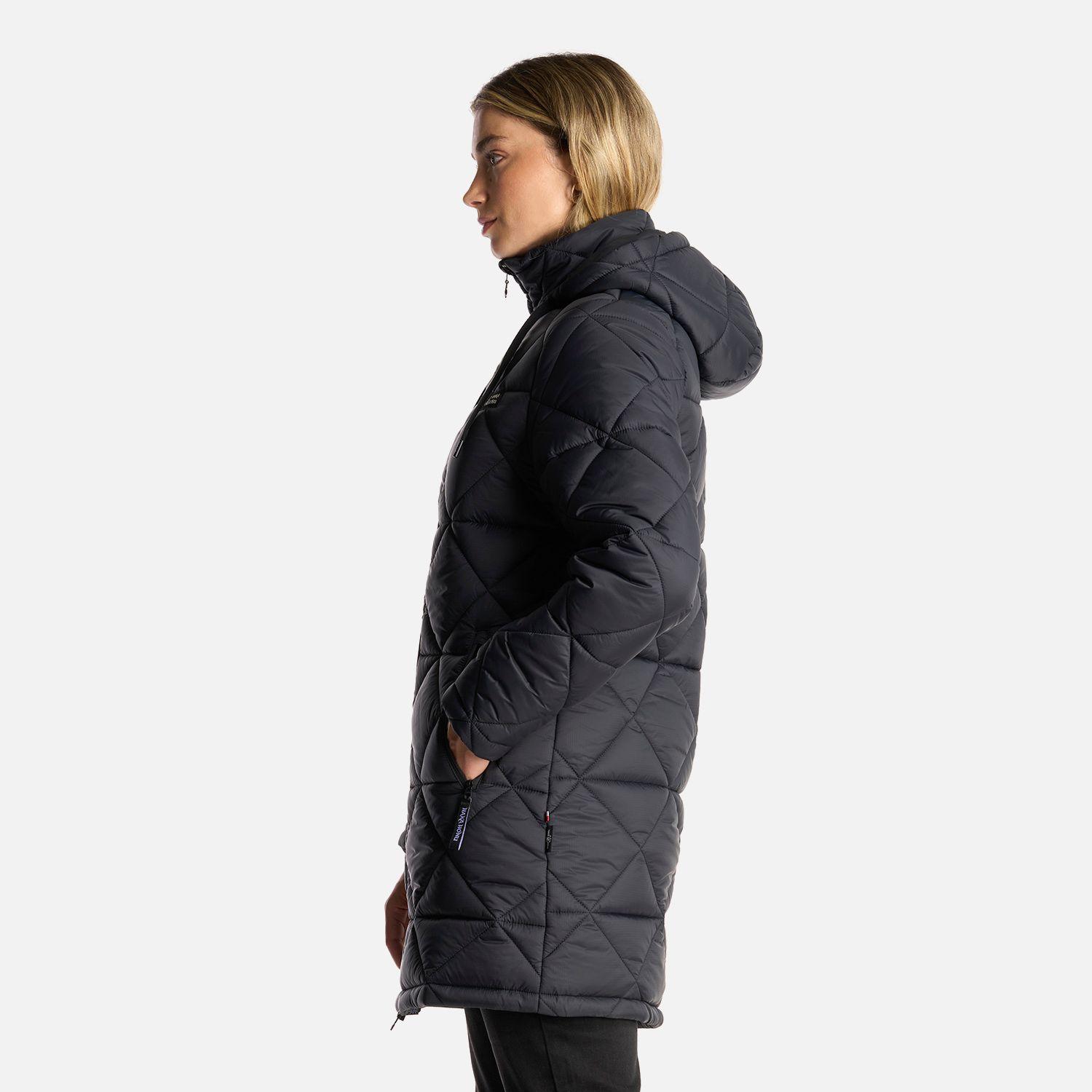 Chaqueta Mujer Pala Negra Negro Haka Honu I24-3
