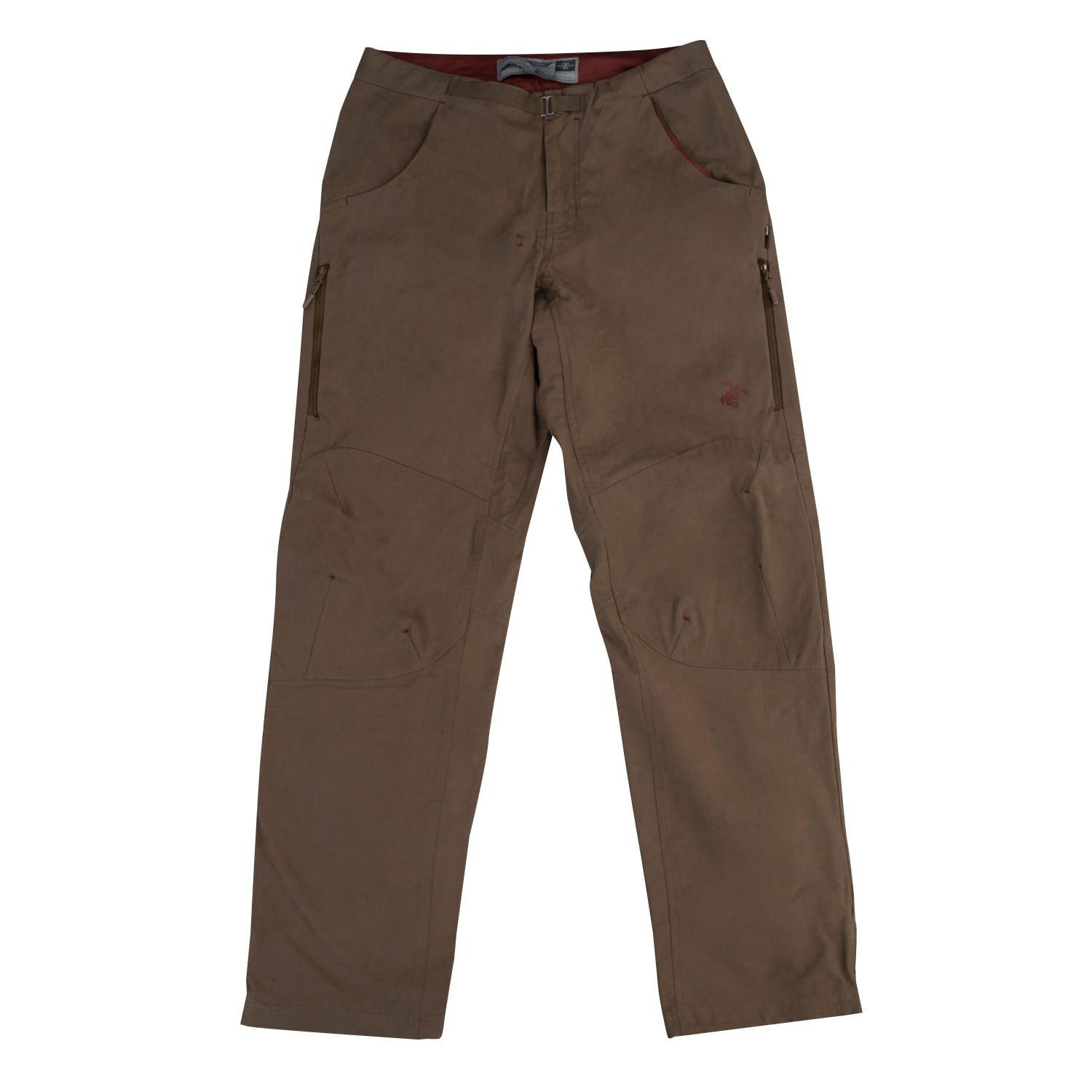 Pantalon Hombre Ex-Calador Verde Militar Haka Honu-0