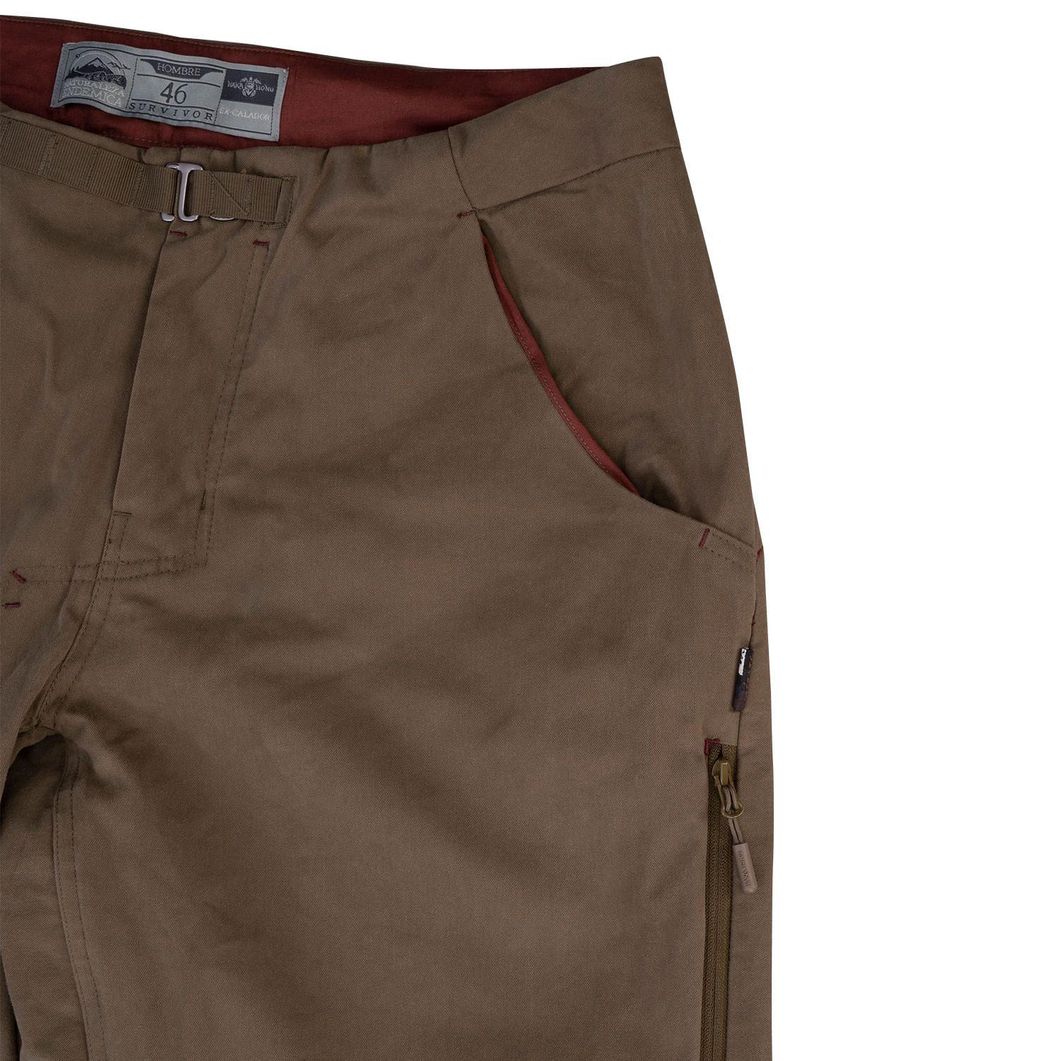 Pantalon Hombre Ex-Calador Verde Militar Haka Honu-2