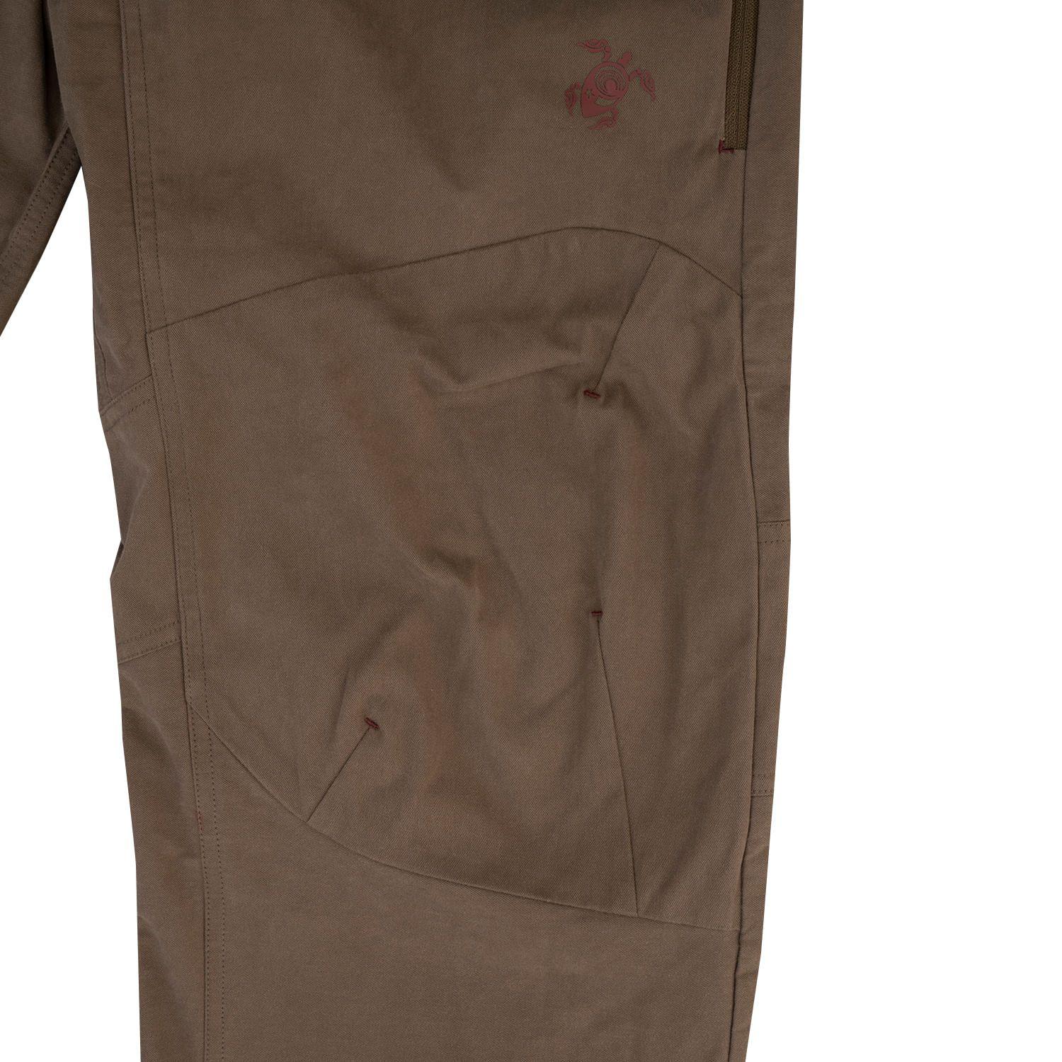 Pantalon Hombre Ex-Calador Verde Militar Haka Honu-3